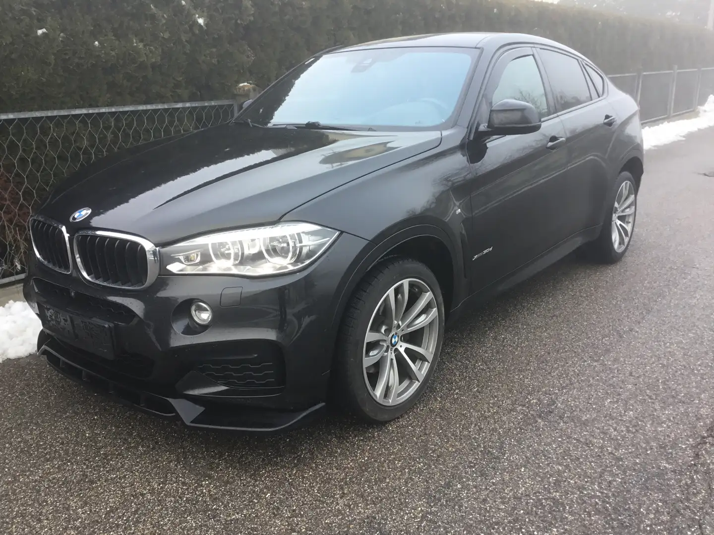 BMW X6 X6 xDrive30d Sport Activity Coupé Österreich-Paket Aut. Österreich-Paket Schwarz - 1
