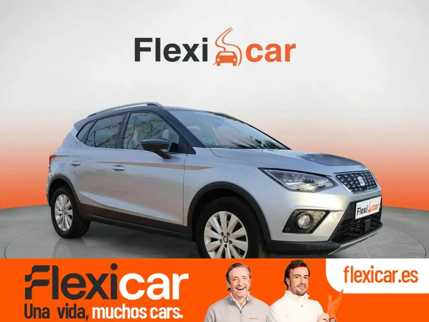 SEAT Arona 1.0 TSI 81kW Xcellence Go2 Grau - 1