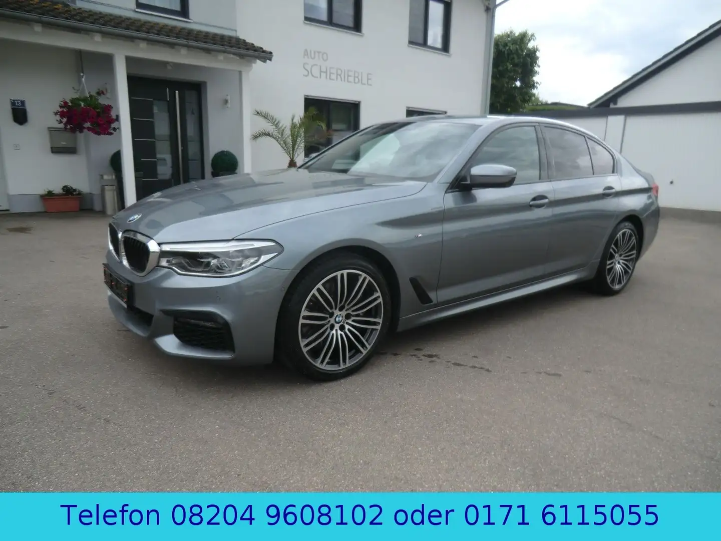 BMW 540 d Lim. xDrive M Sport  1.Hand Grijs - 1