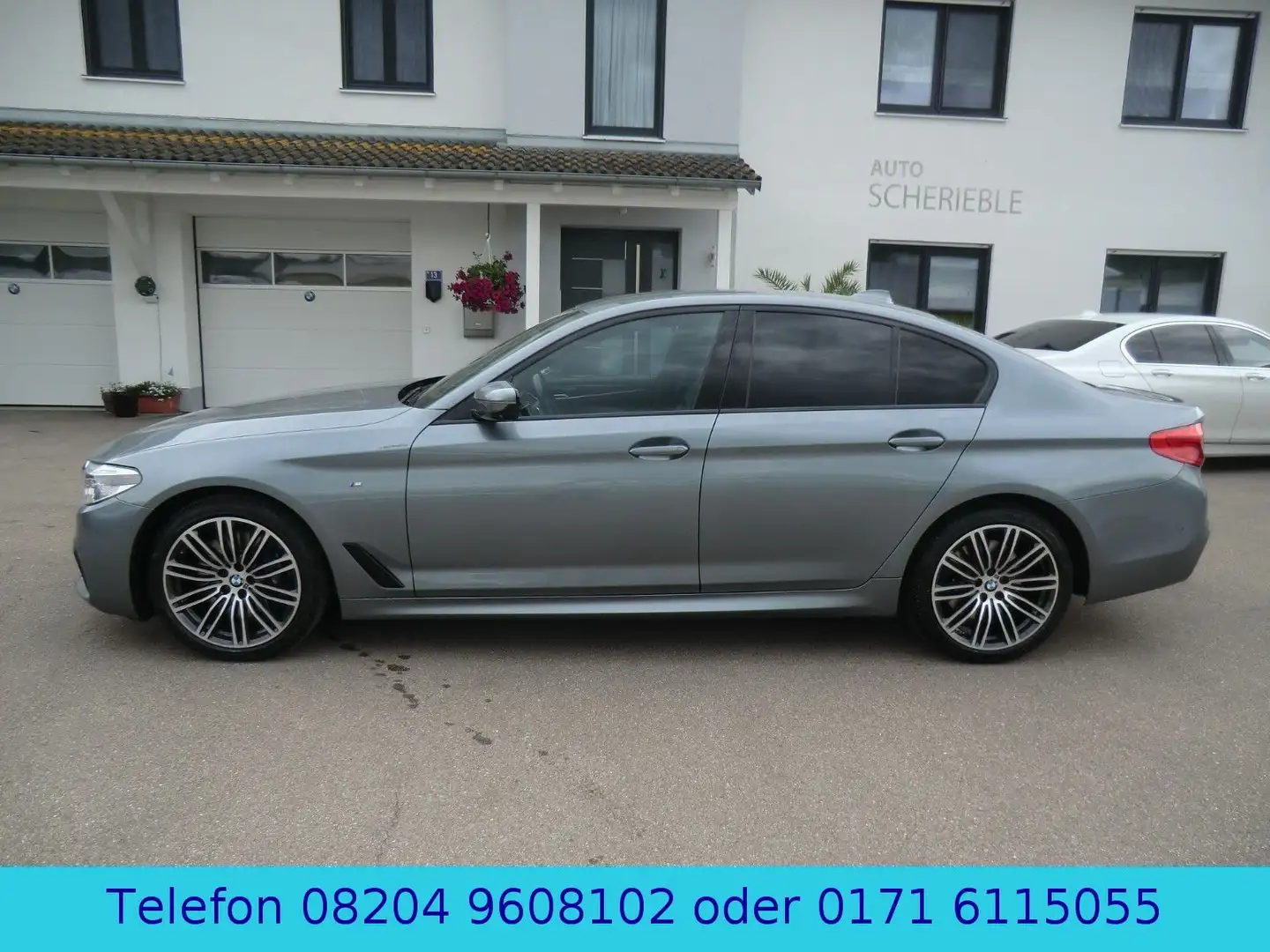 BMW 540 d Lim. xDrive M Sport  1.Hand Grijs - 2