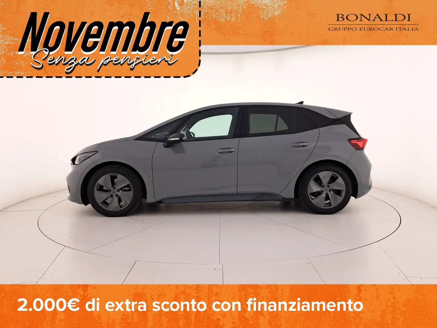 CUPRA Born 58kwh Gris - 2