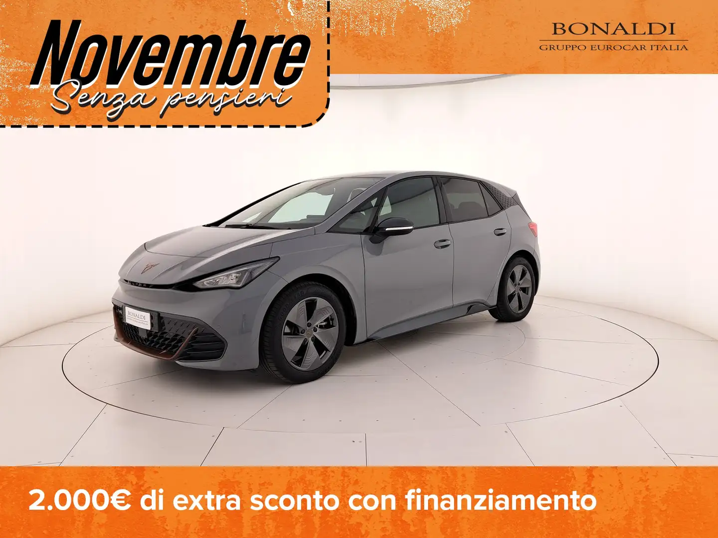 CUPRA Born 58kwh Gris - 1