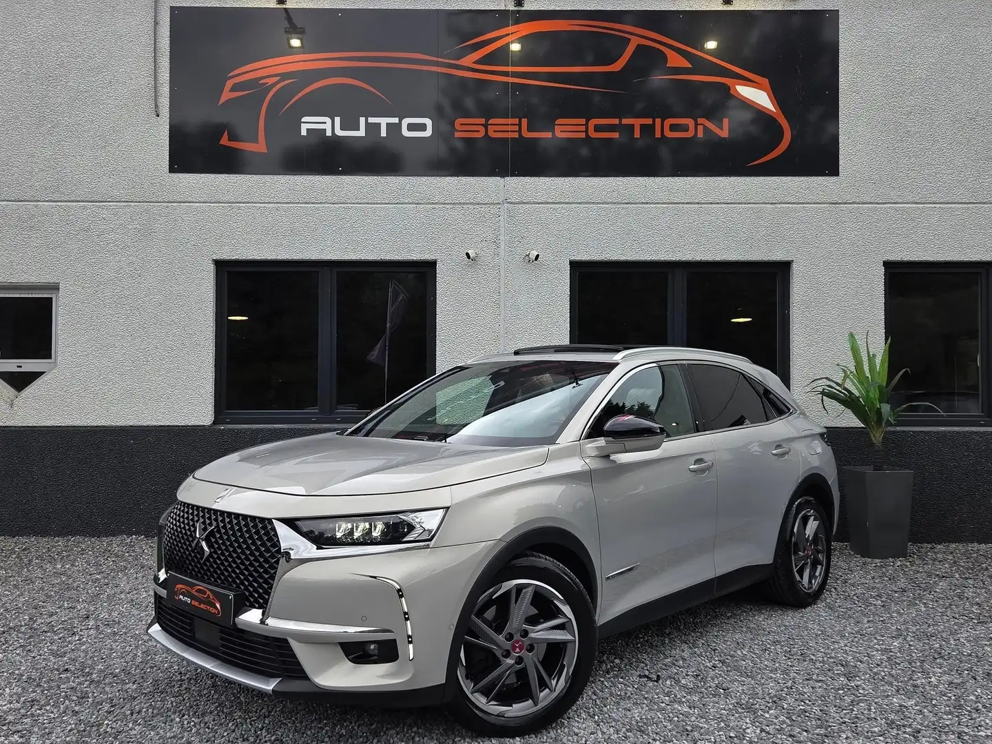 DS Automobiles DS 7 Crossback DS 7 1.6 E-TENSE 4x4 RIVOLI | PANO | FOCAL ELECTRA Wit - 1