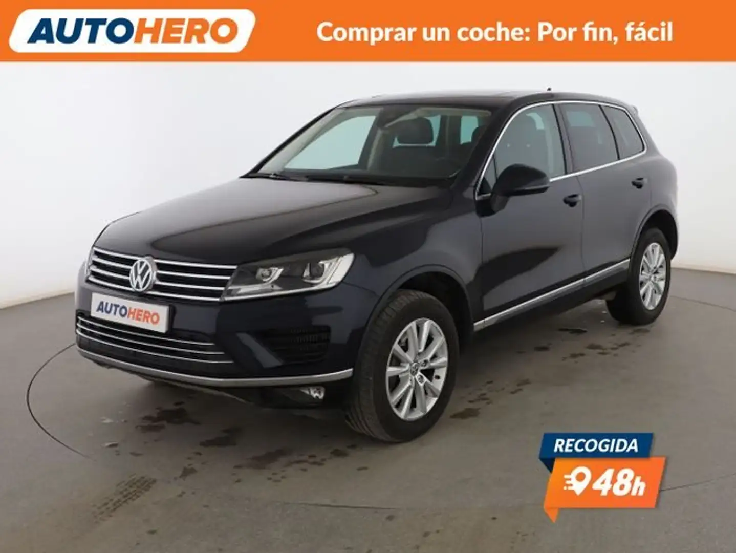 Volkswagen Touareg 3.0TDI V6 BMT R-Line 193kW Tiptronic Azul - 1