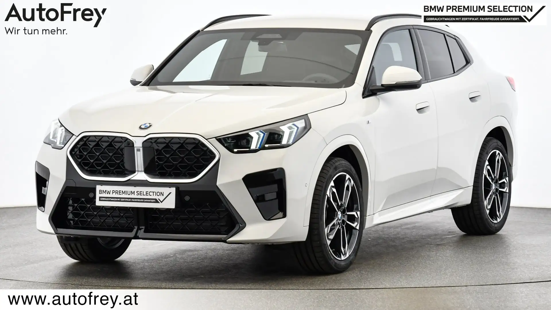 BMW X2 20d xDrive Weiß - 1