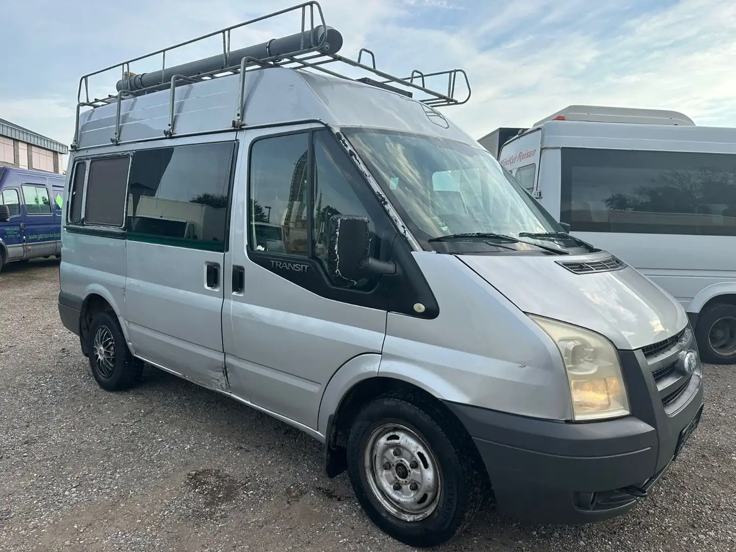 Ford Transit *2.2 TDCI*Hoch-Kurtz* LKW-Zulassung* Plateado - 2