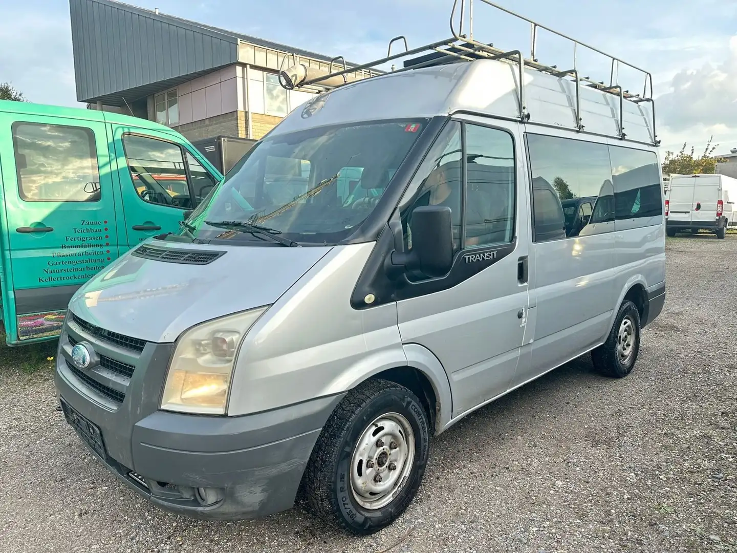 Ford Transit *2.2 TDCI*Hoch-Kurtz* LKW-Zulassung* Plateado - 1