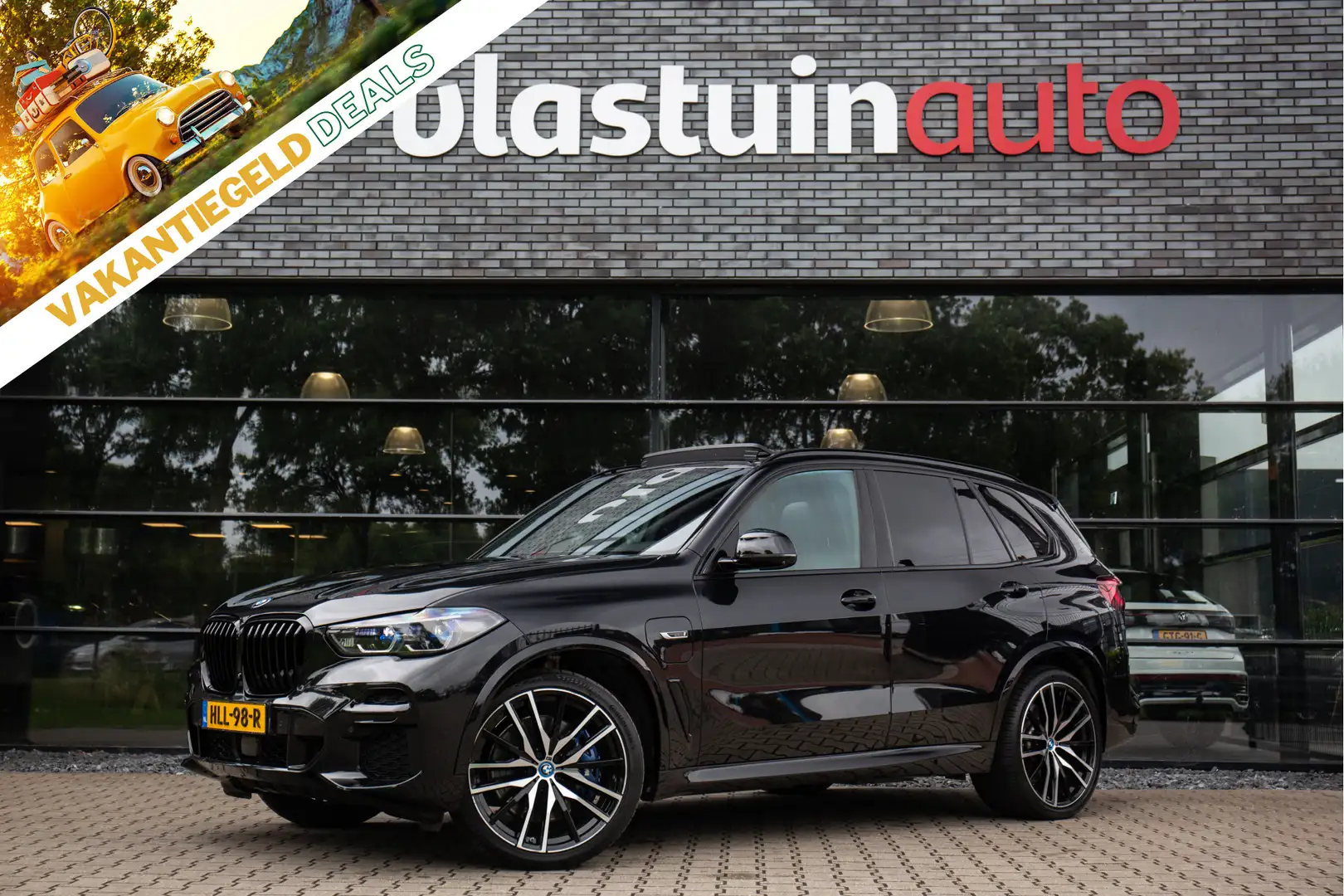 BMW X5 xDrive45e High Executive M-Sport , Laser, Pano dak Zwart - 1