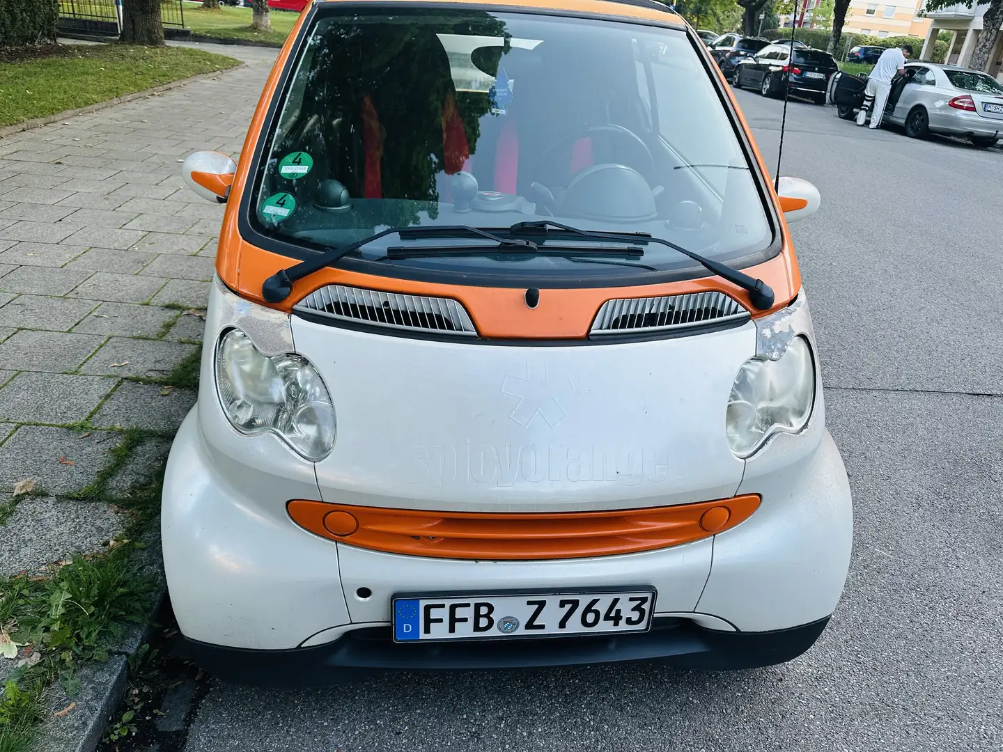 smart forTwo Basis Grau - 2
