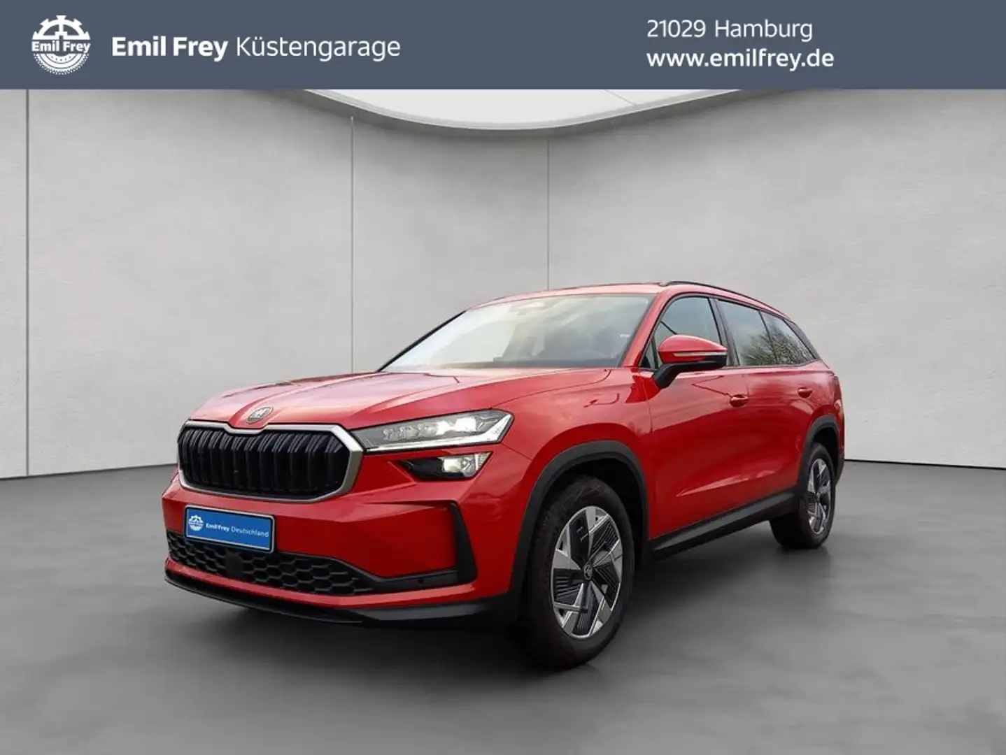 Skoda Kodiaq 1.5 TSI mHEV DSG Selection NAVI MATRIX PA Rouge - 1