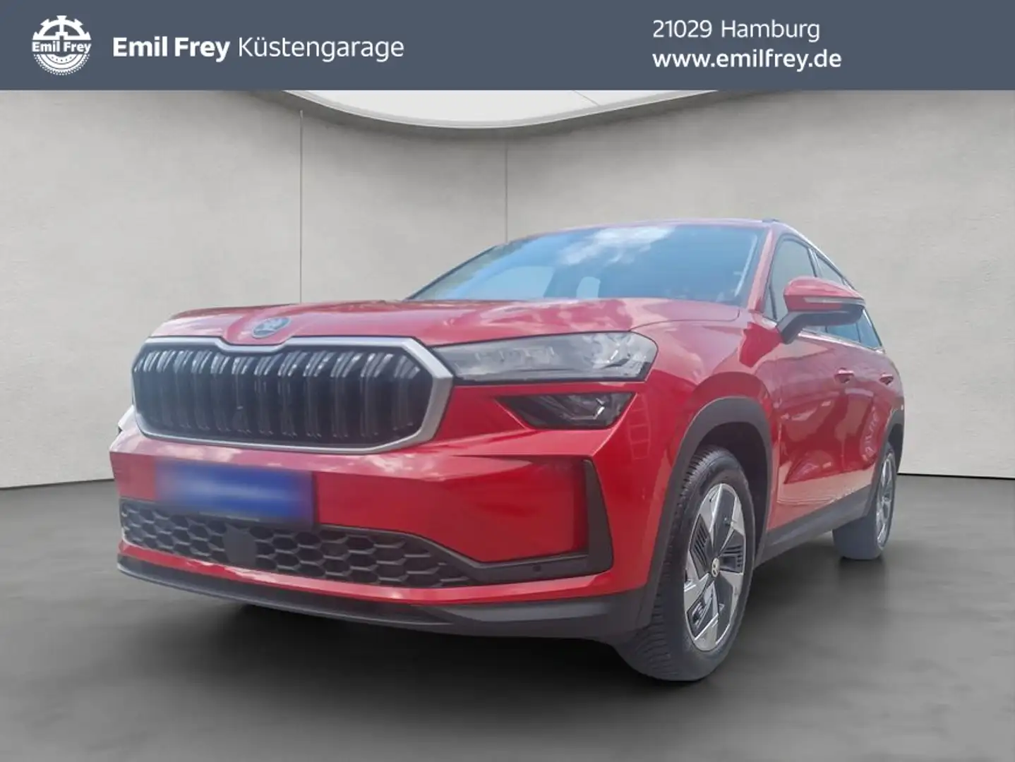 Skoda Kodiaq 1.5 TSI mHEV DSG Selection NAVI MATRIX PA Rot - 1