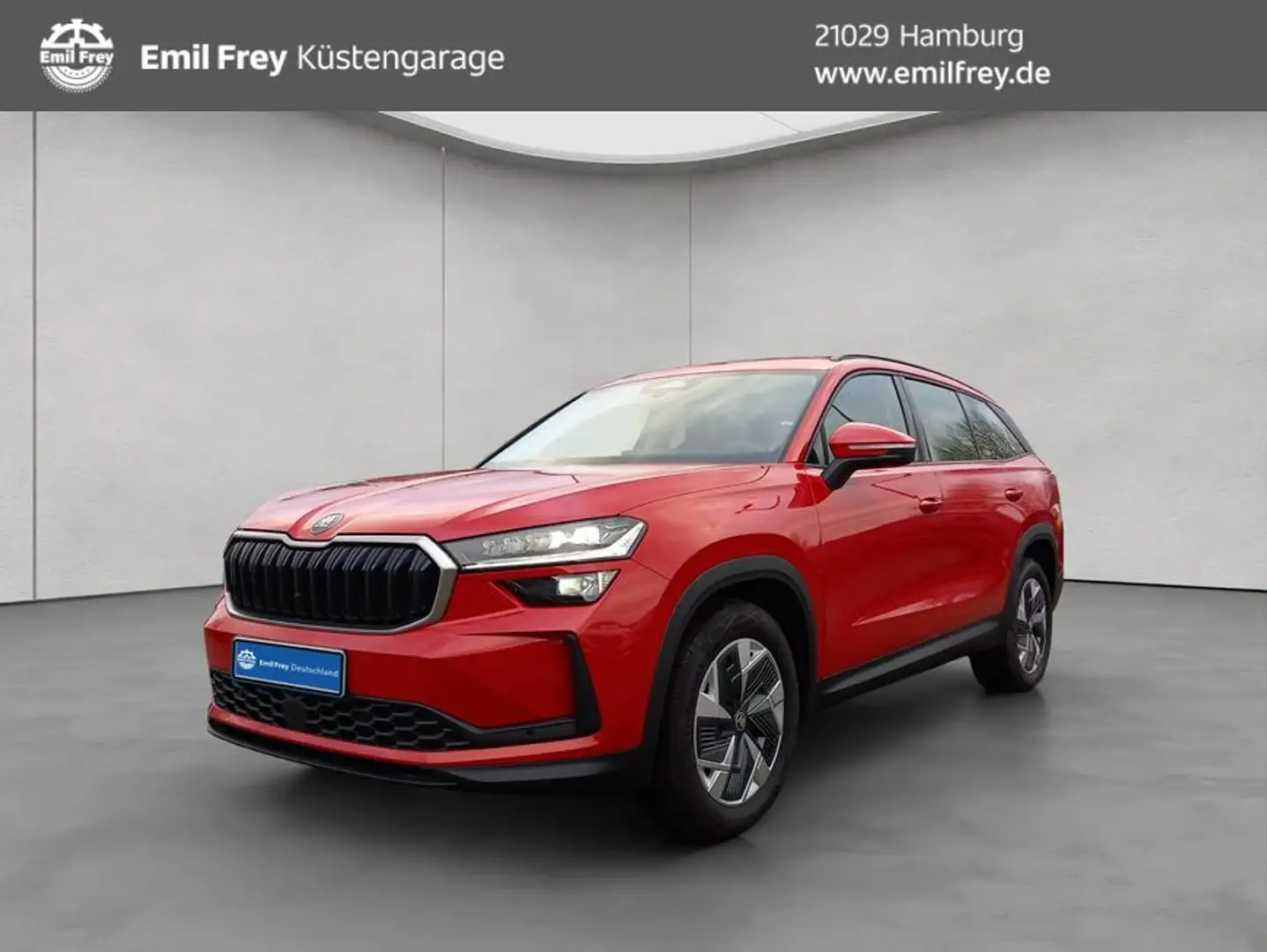 Skoda Kodiaq 1.5 TSI mHEV DSG Selection NAV MATRIX EHK Rosso - 1
