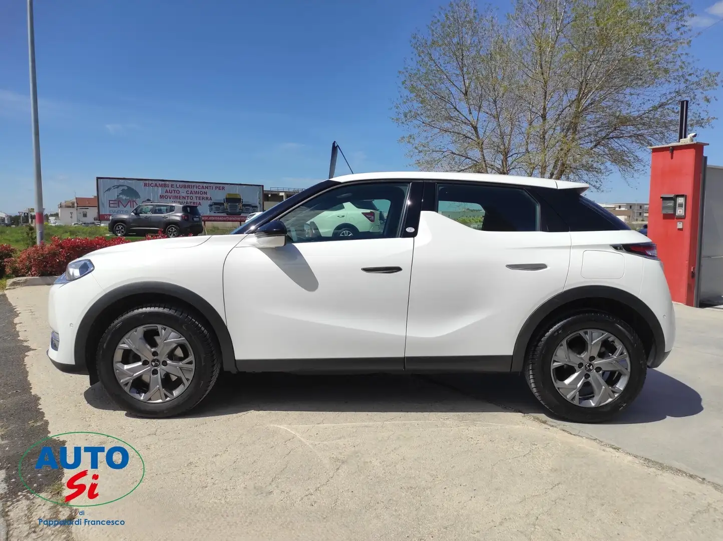 DS Automobiles DS 3 Crossback 1.5 BlueHDi - 130cv aut. Business Bianco - 2