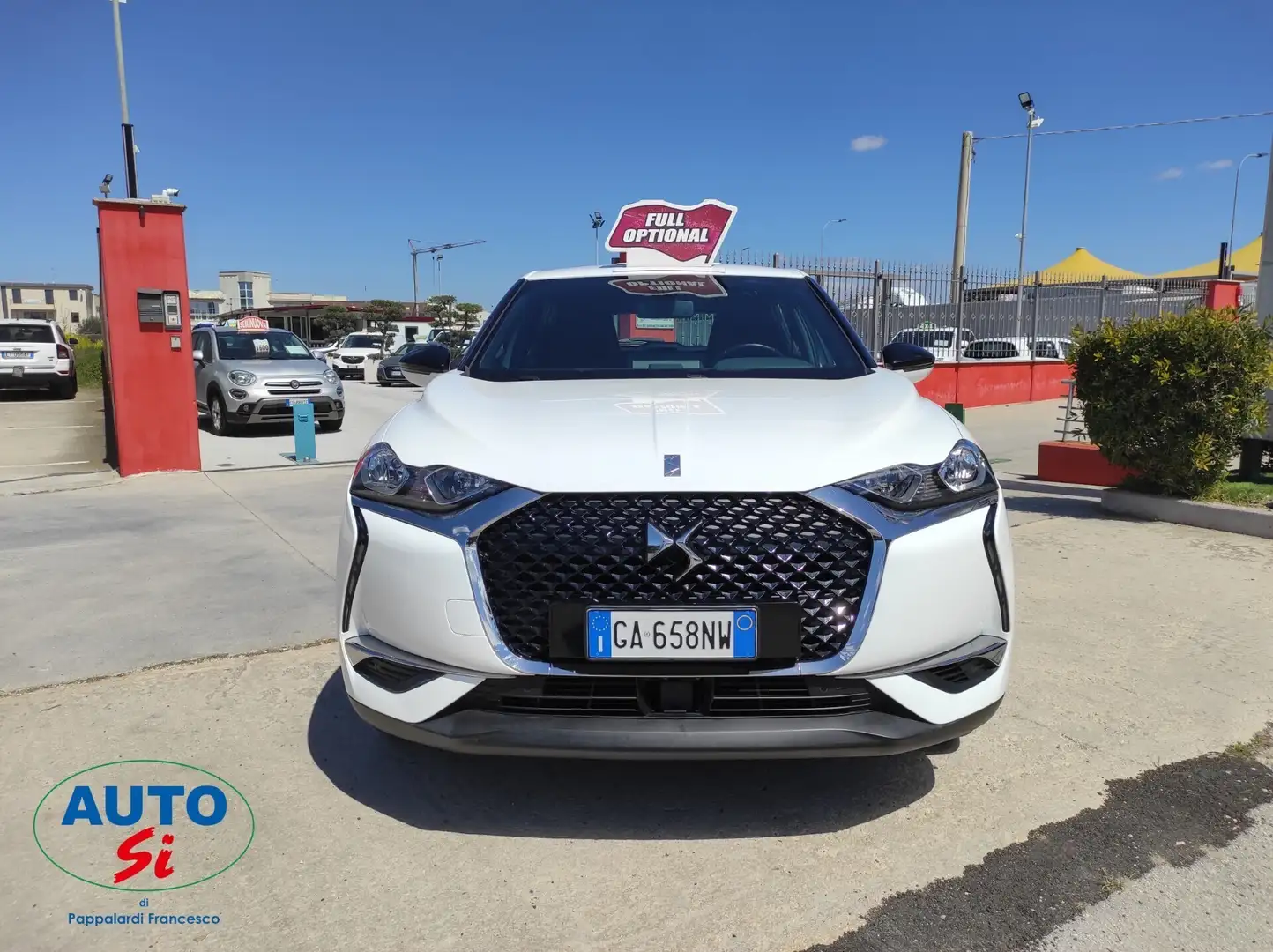 DS Automobiles DS 3 Crossback 1.5 BlueHDi - 130cv aut. Business Bianco - 1