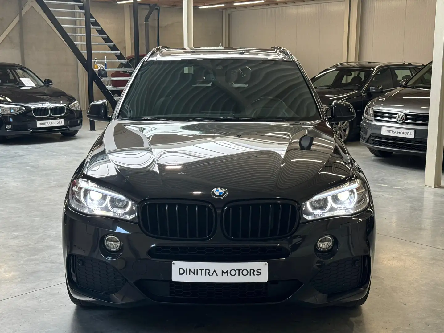 BMW X5 2.0 dAS xDrive25 Zwart - 2