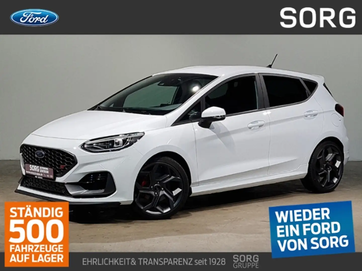 Ford Fiesta ST X*PERFORMANCE*WINTERRÄDER INKLUSIV* Alb - 1