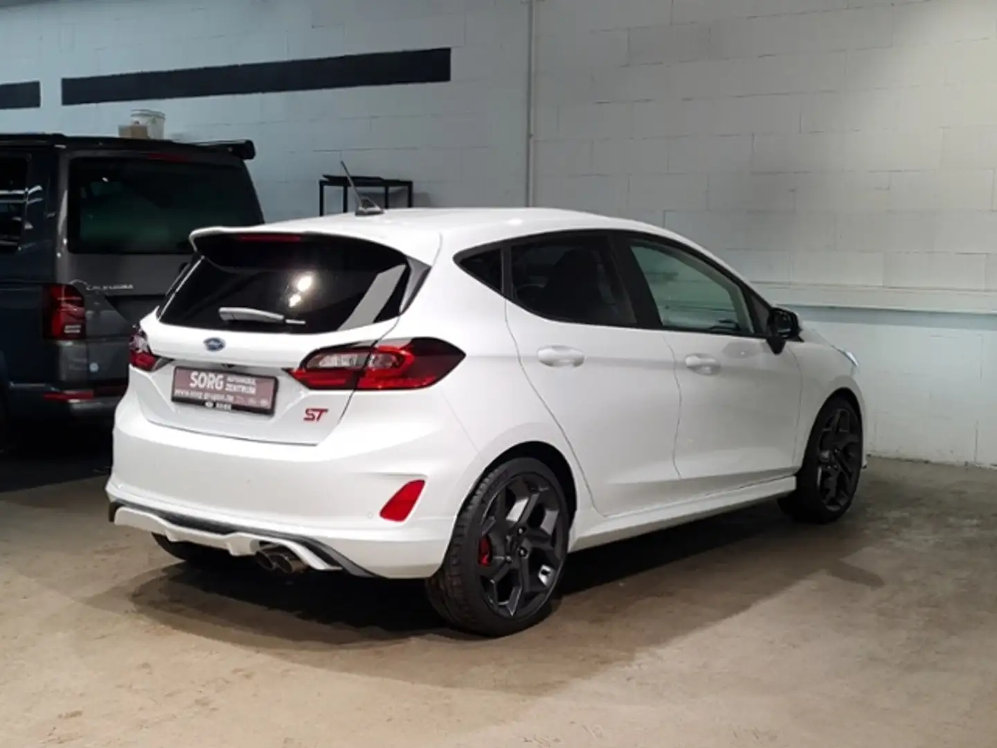Ford Fiesta ST X*PERFORMANCE*WINTERRÄDER INKLUSIV* Blanco - 2