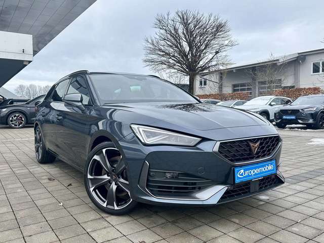 Imagine CUPRA Leon Sportstourer VZ NAVI WINTER 2.0 TSI 228kW 4Driv...