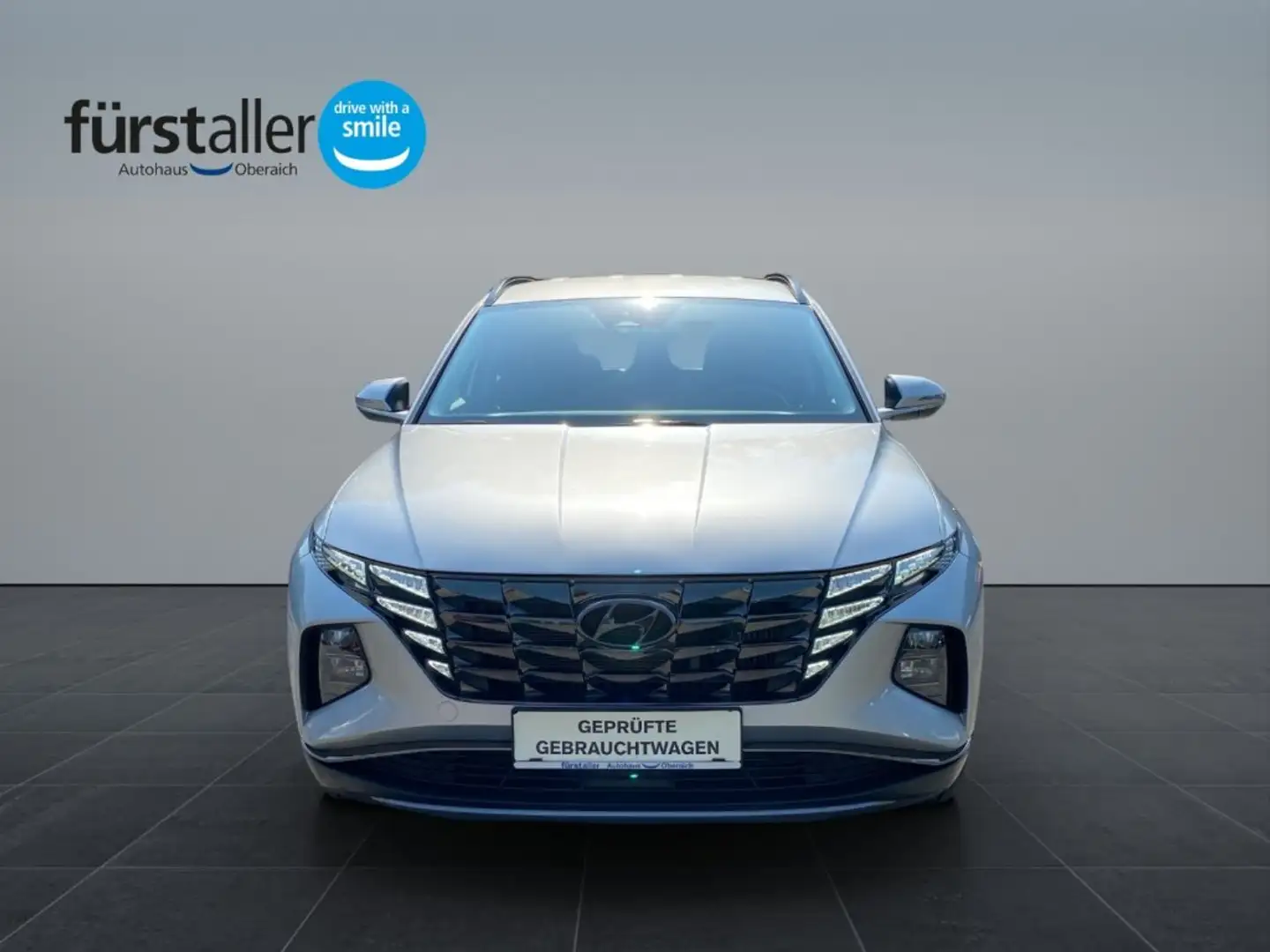 Hyundai TUCSON NX4 Smart Line 1,6 CRDi 4WD 48V DCT t1ds2-P Silber - 2