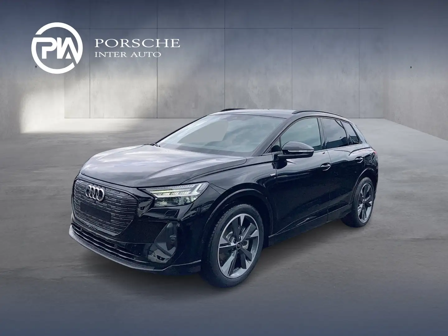 Audi Q4 e-tron Audi Q4 45 e-tron quattro Schwarz - 1