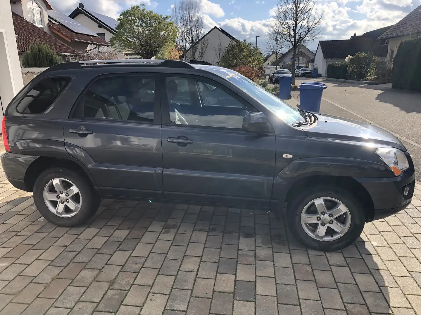 Kia Sportage 2.0 4WD EX Gris - 2