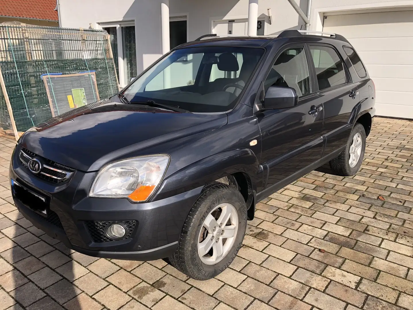 Kia Sportage 2.0 4WD EX Gris - 1