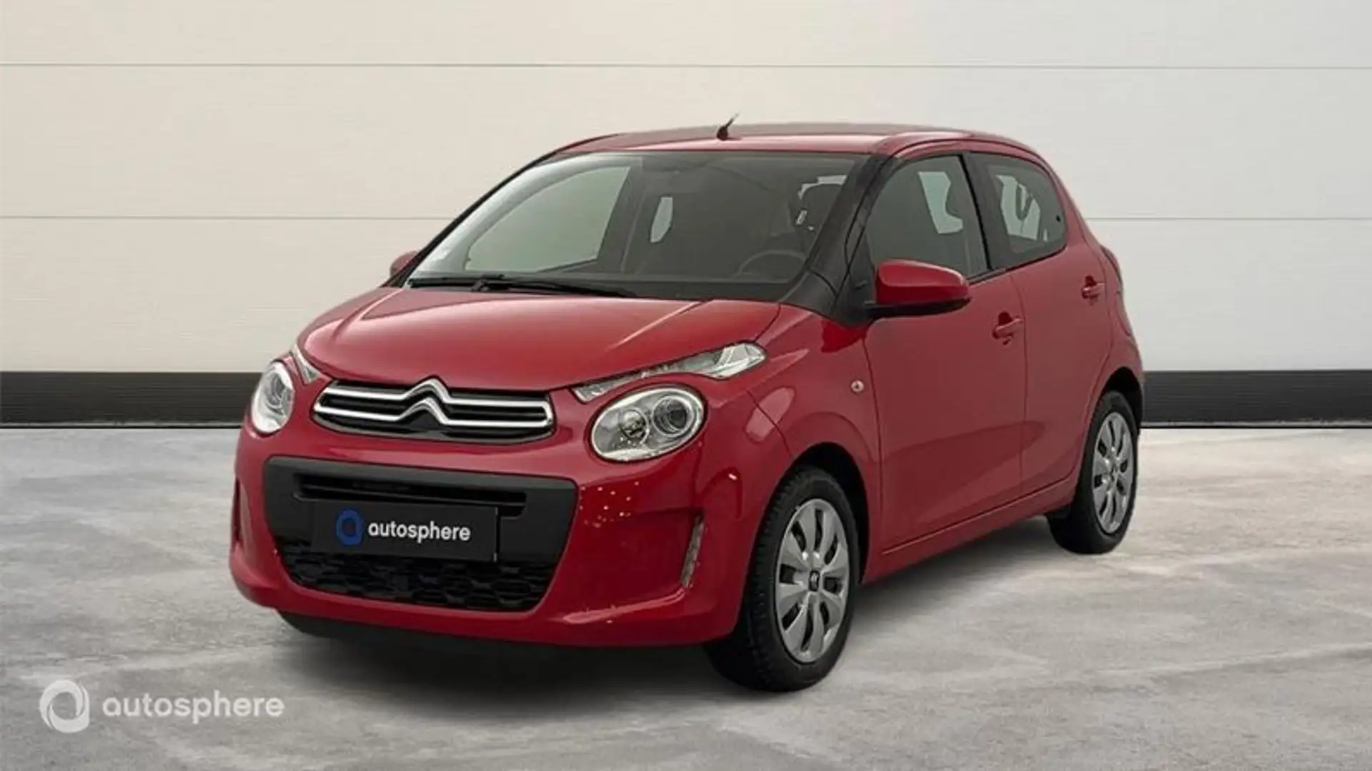 Citroen C1 VTi 72 S\u0026S Feel 5p E6.d - 1