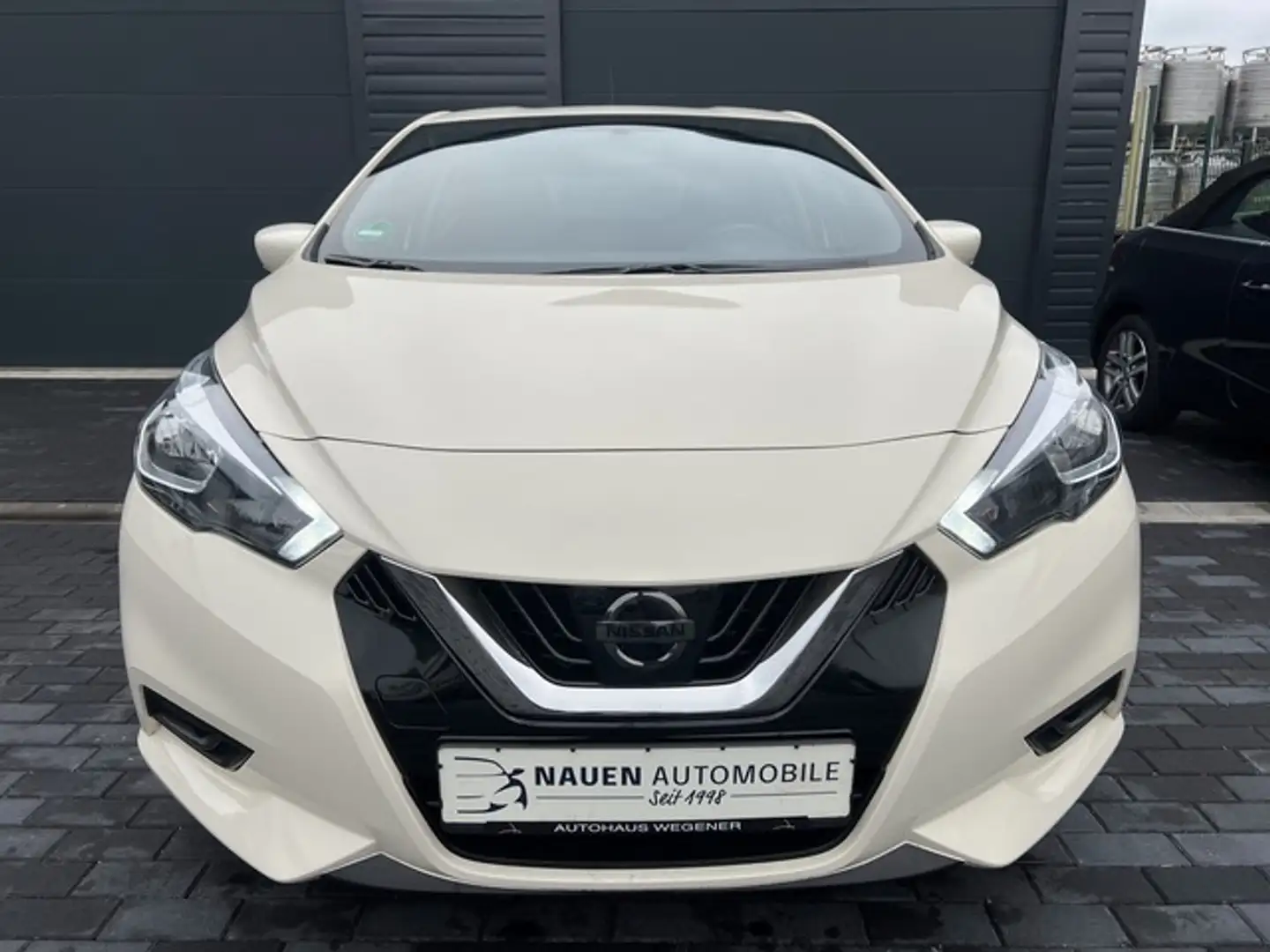 Nissan Micra Acenta +Tempomat+Alus+TÜV NEU+ Giallo - 2