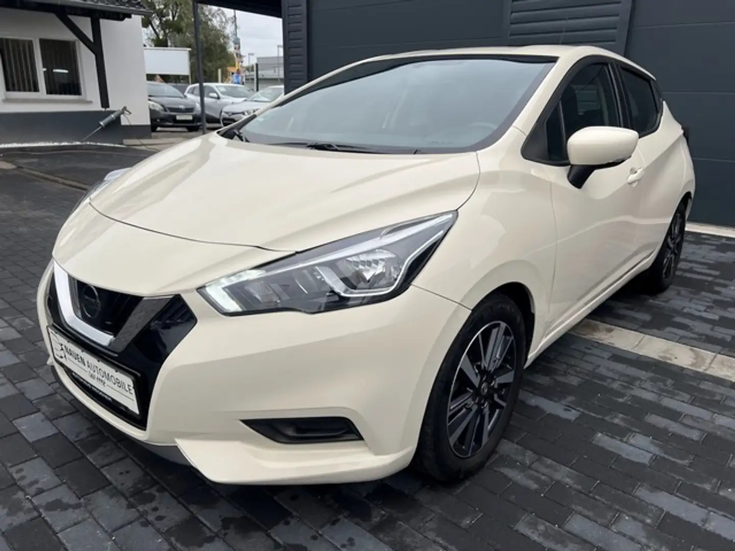 Nissan Micra Acenta +Tempomat+Alus+TÜV NEU+ Giallo - 1