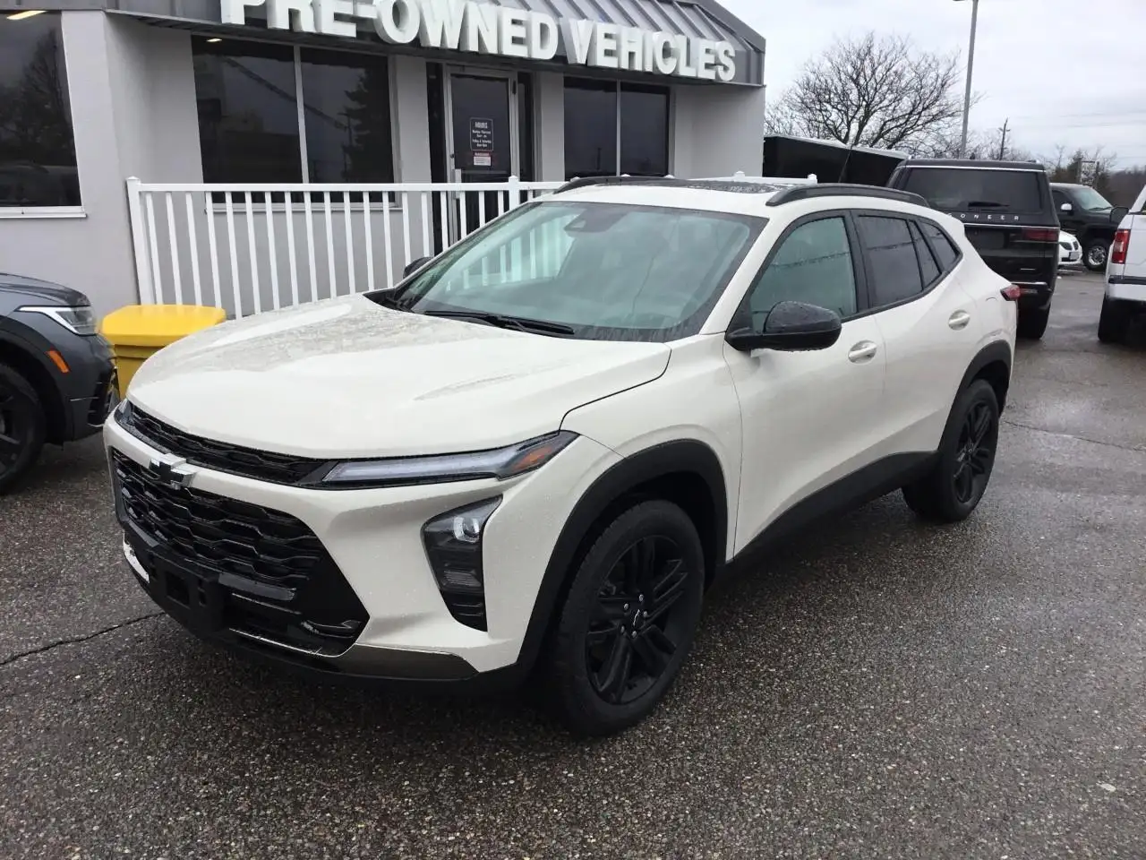 2026 Chevrolet Trax