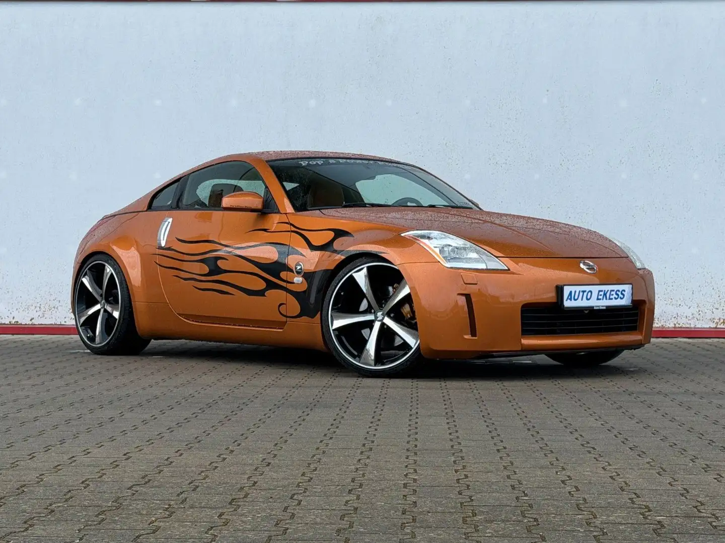 Nissan 350Z Premium Pack BOSE*LEDER*BREMBO* Naranja - 1