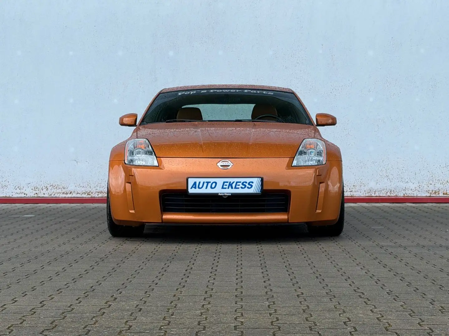 Nissan 350Z Premium Pack BOSE*LEDER*BREMBO* Naranja - 2