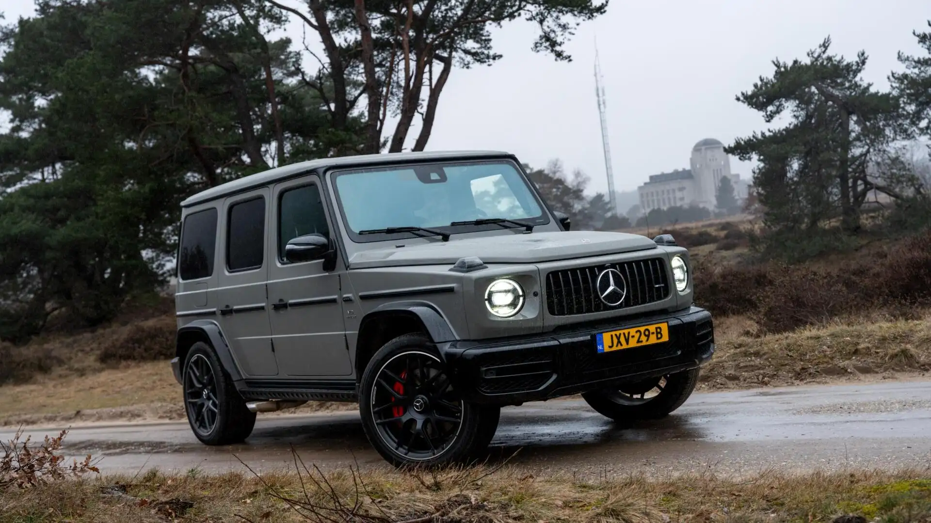 벤츠 G-Class G 63 AMG 2022 네이비 사진 8