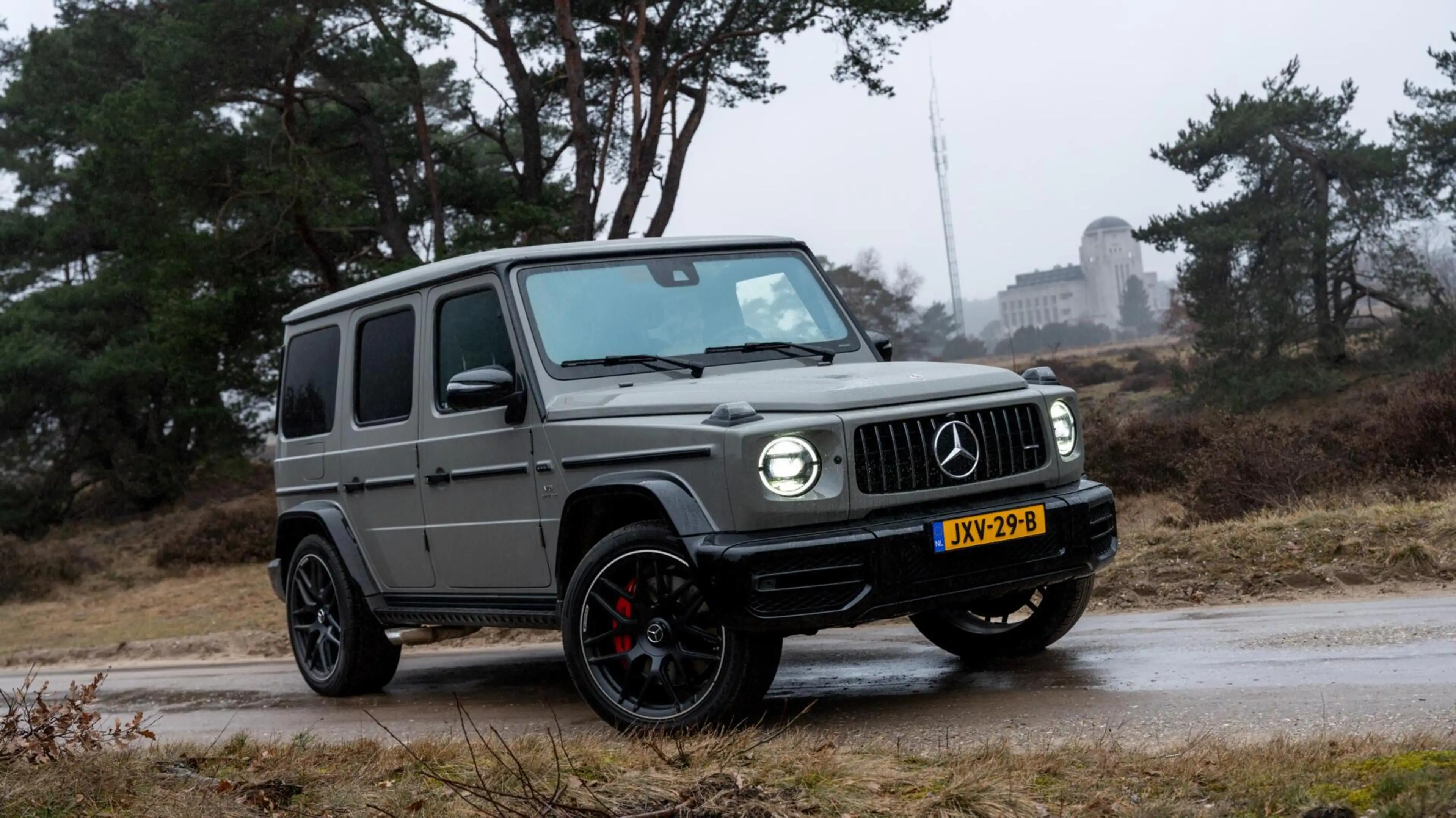 Mercedes-Benz G 63 SCHUIFDAK|BURMESTER|MASSAGE|STOELKOELING/VERWAR — photo 10