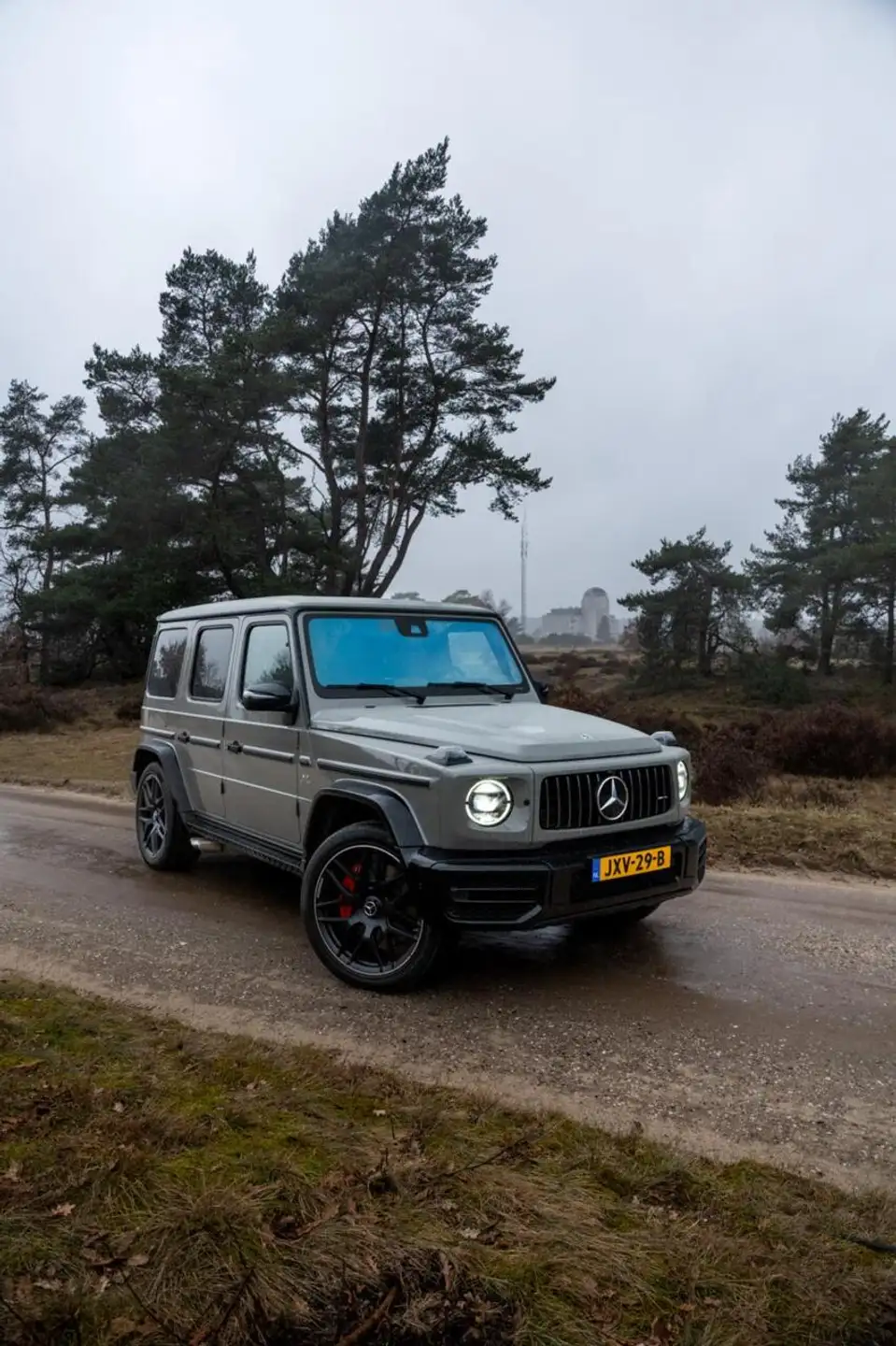 벤츠 G-Class G 63 AMG 2022 네이비 사진 4
