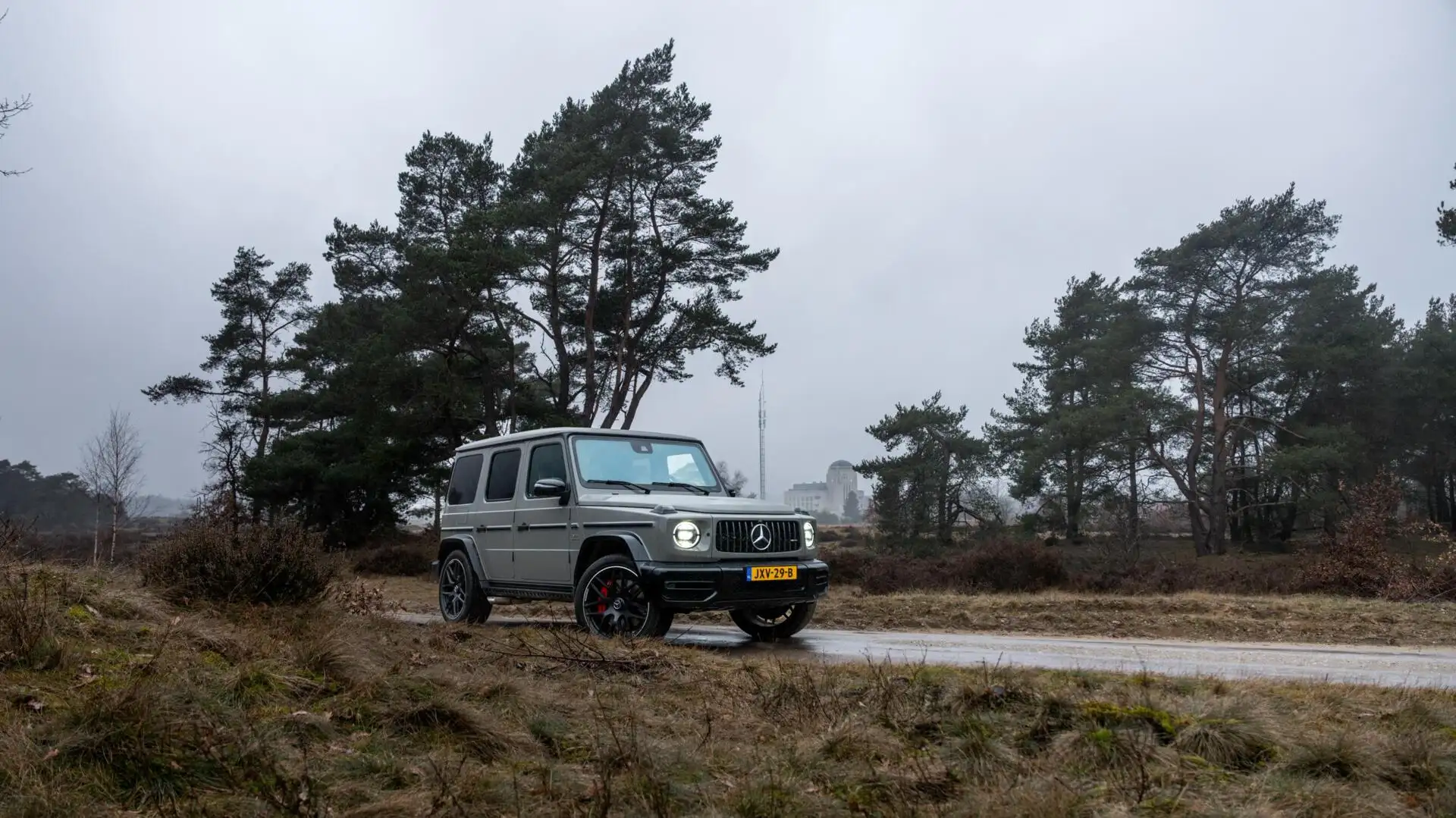 벤츠 G-Class G 63 AMG 2022 네이비 사진 6