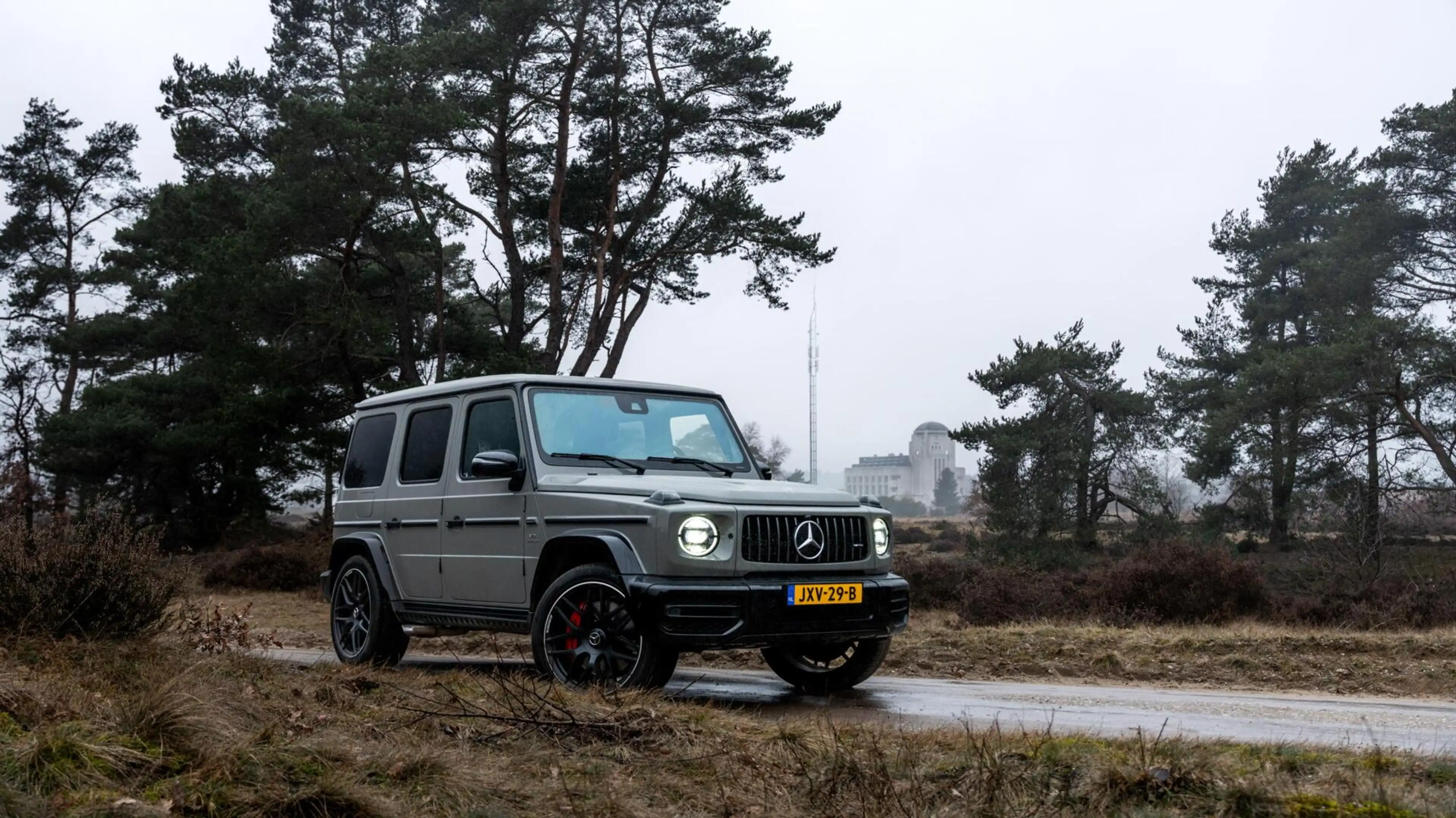 Mercedes-Benz G 63 SCHUIFDAK|BURMESTER|MASSAGE|STOELKOELING/VERWAR — photo 9