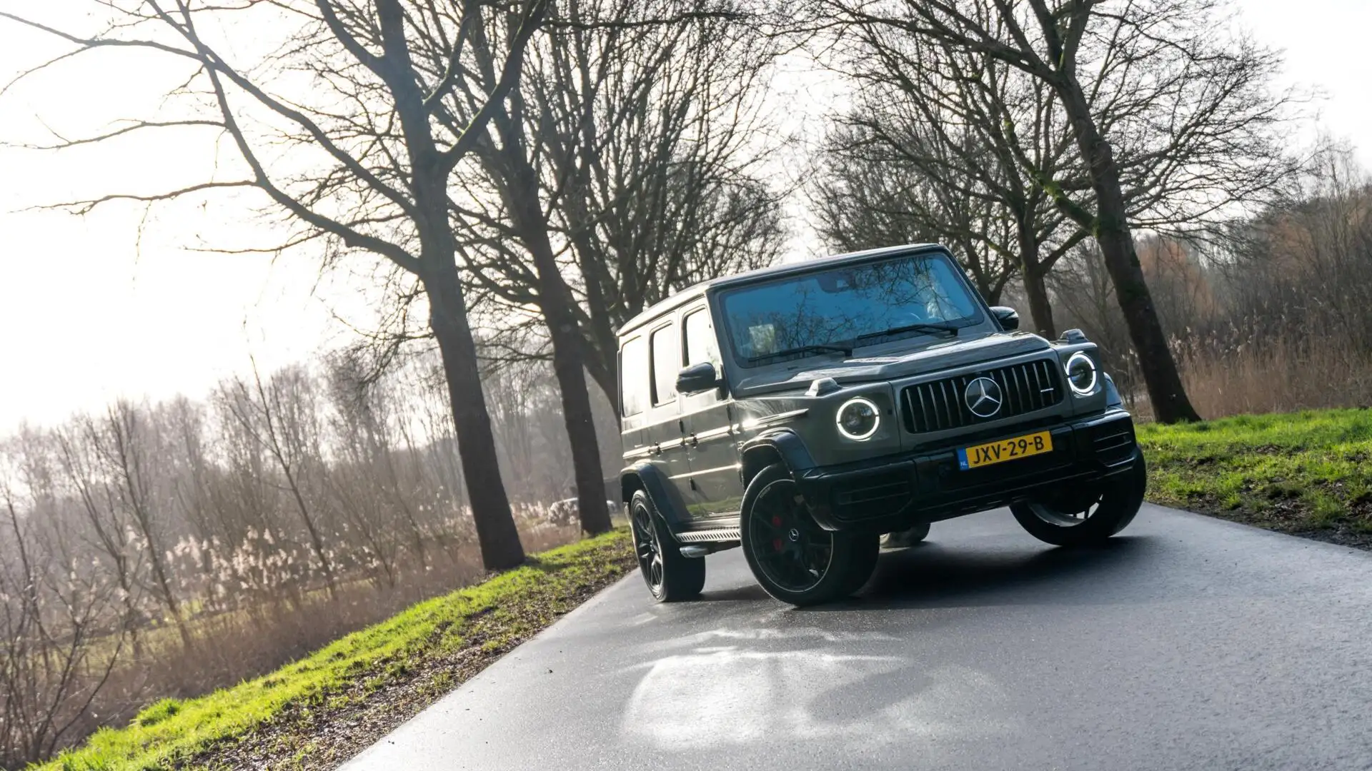 벤츠 G-Class G 63 AMG 2022 네이비 사진 1