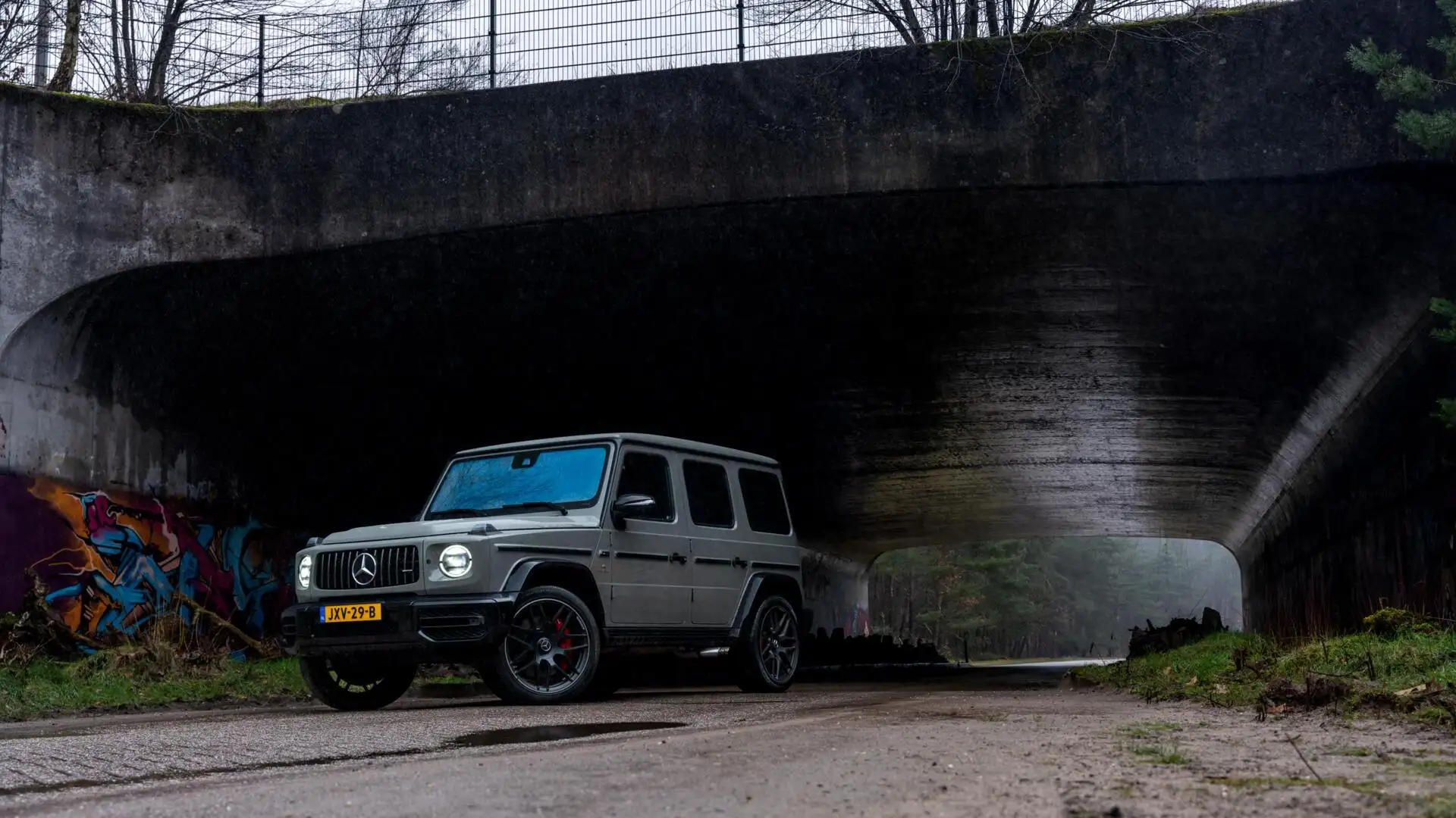 벤츠 G-Class G 63 AMG 2022 네이비 사진 3