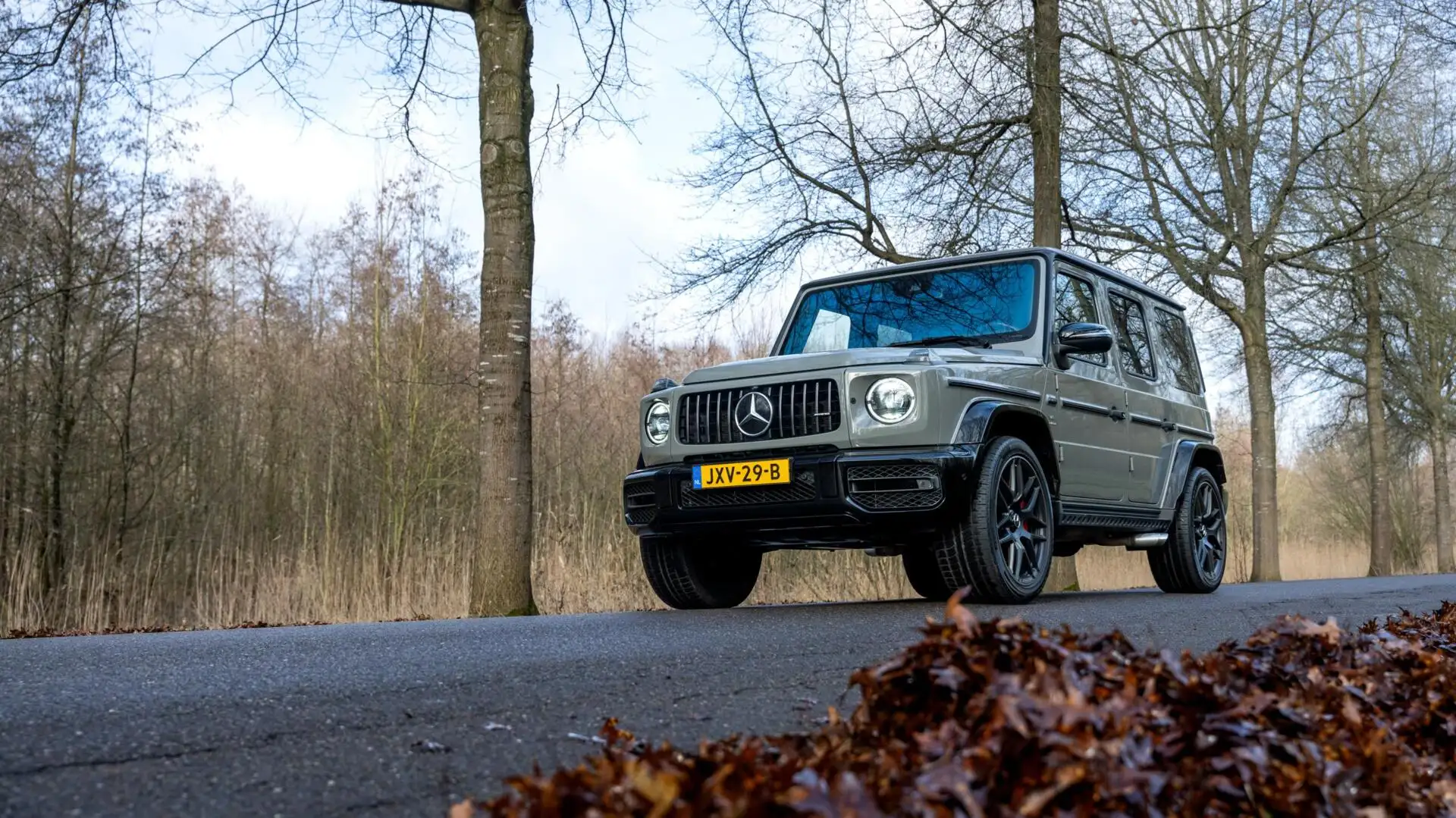 벤츠 G-Class G 63 AMG 2022 네이비 사진 5