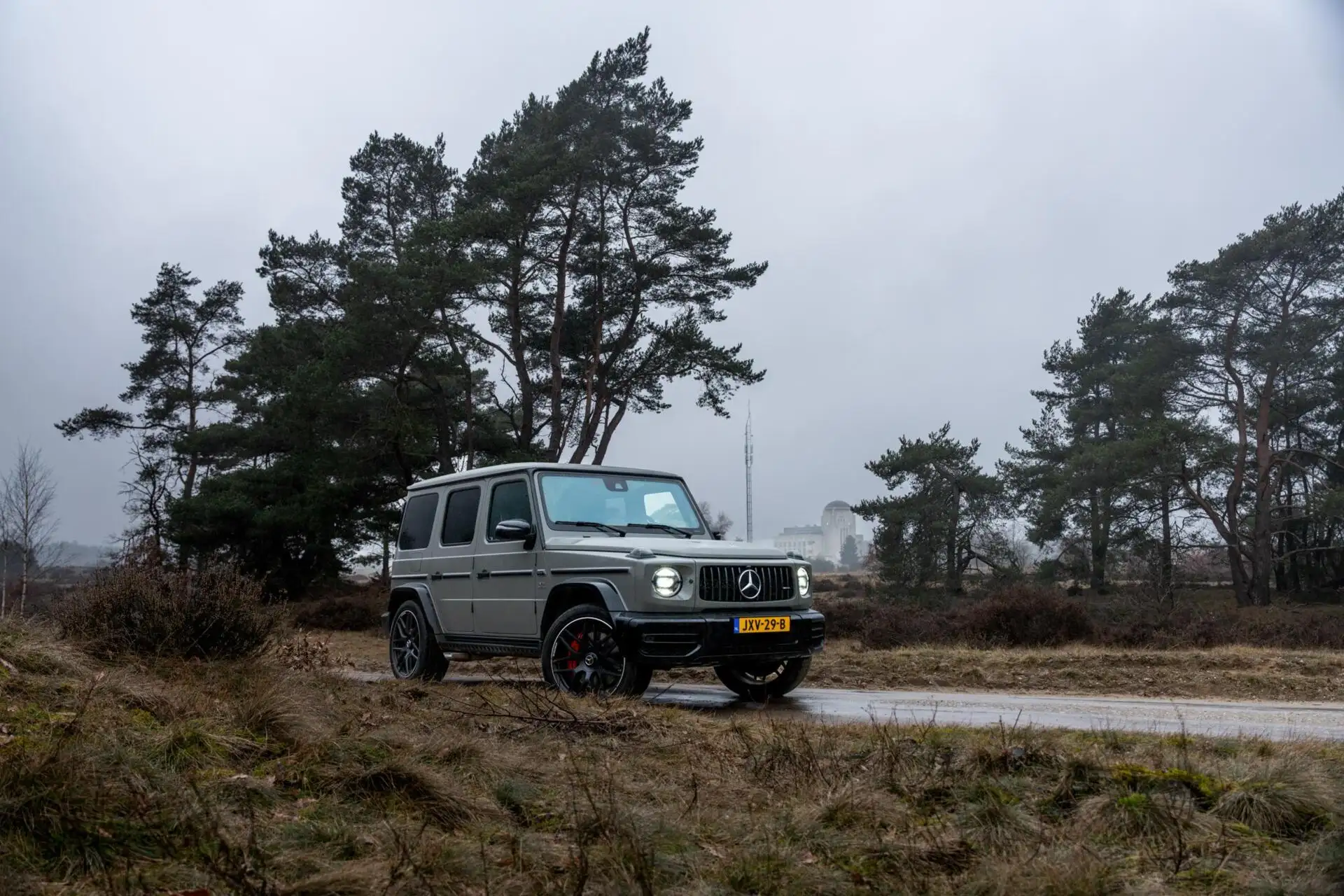 벤츠 G-Class G 63 AMG 2022 네이비 사진 2