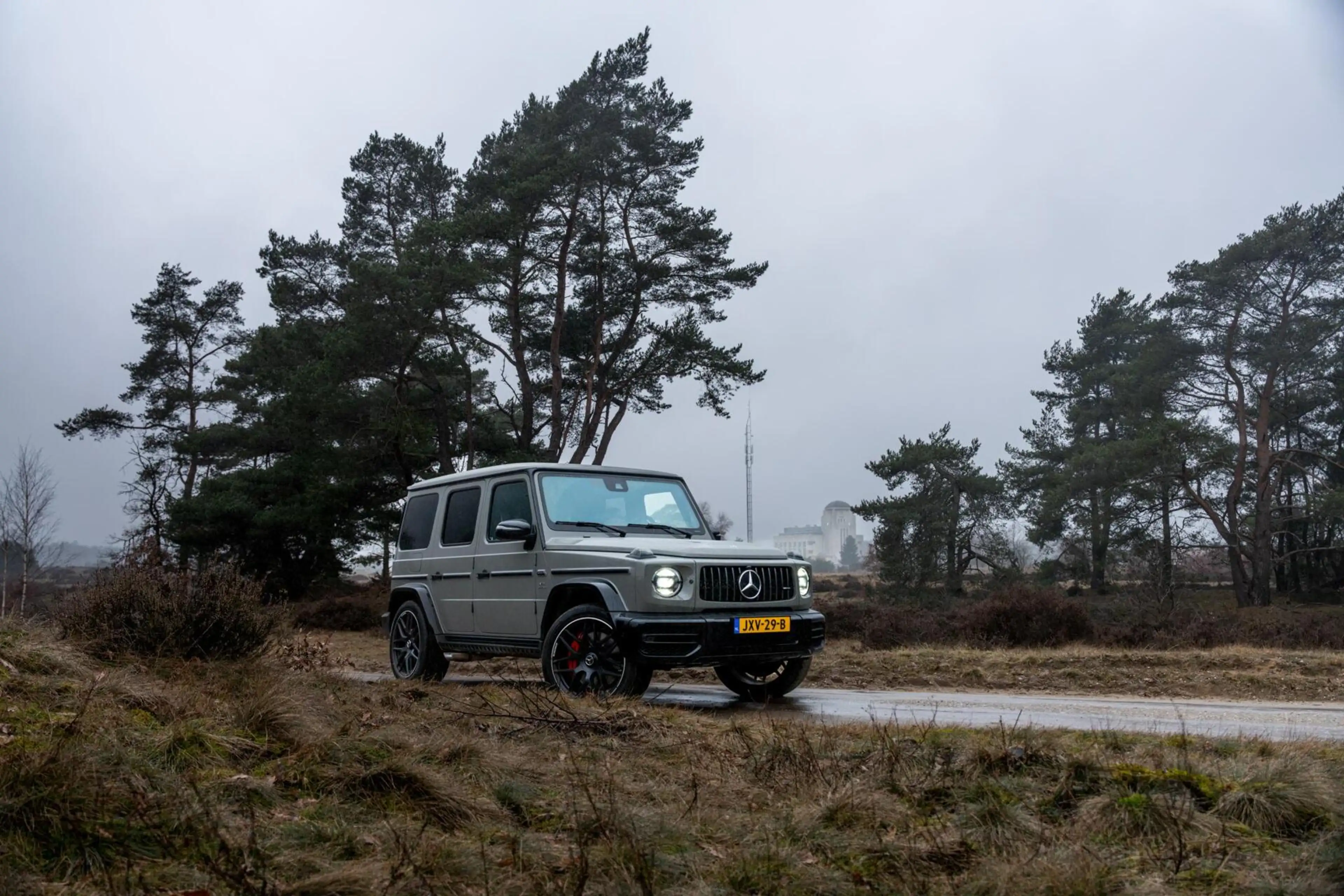 Mercedes-Benz G 63 SCHUIFDAK|BURMESTER|MASSAGE|STOELKOELING/VERWAR — photo 2