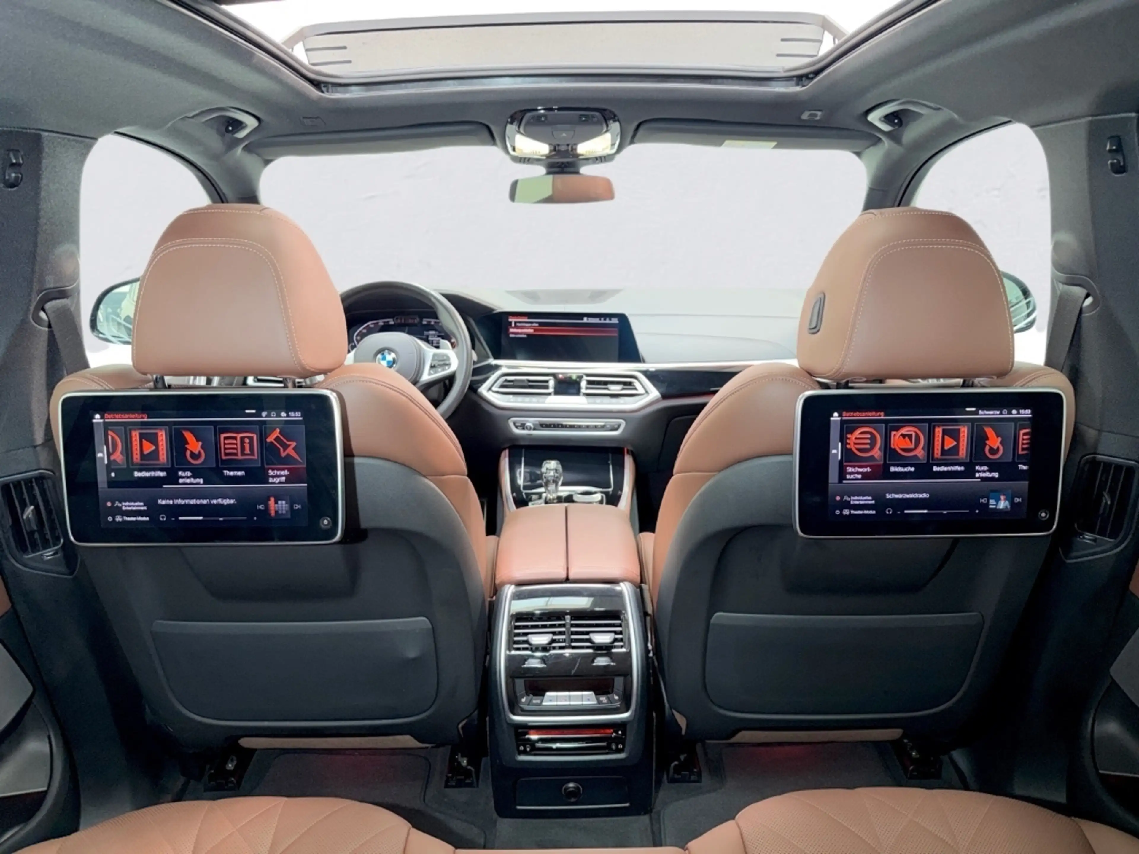 BMW X5 40d xDri M SPORT SHADOW TV HARMAN LUFT KOMFORT PAN — photo 8