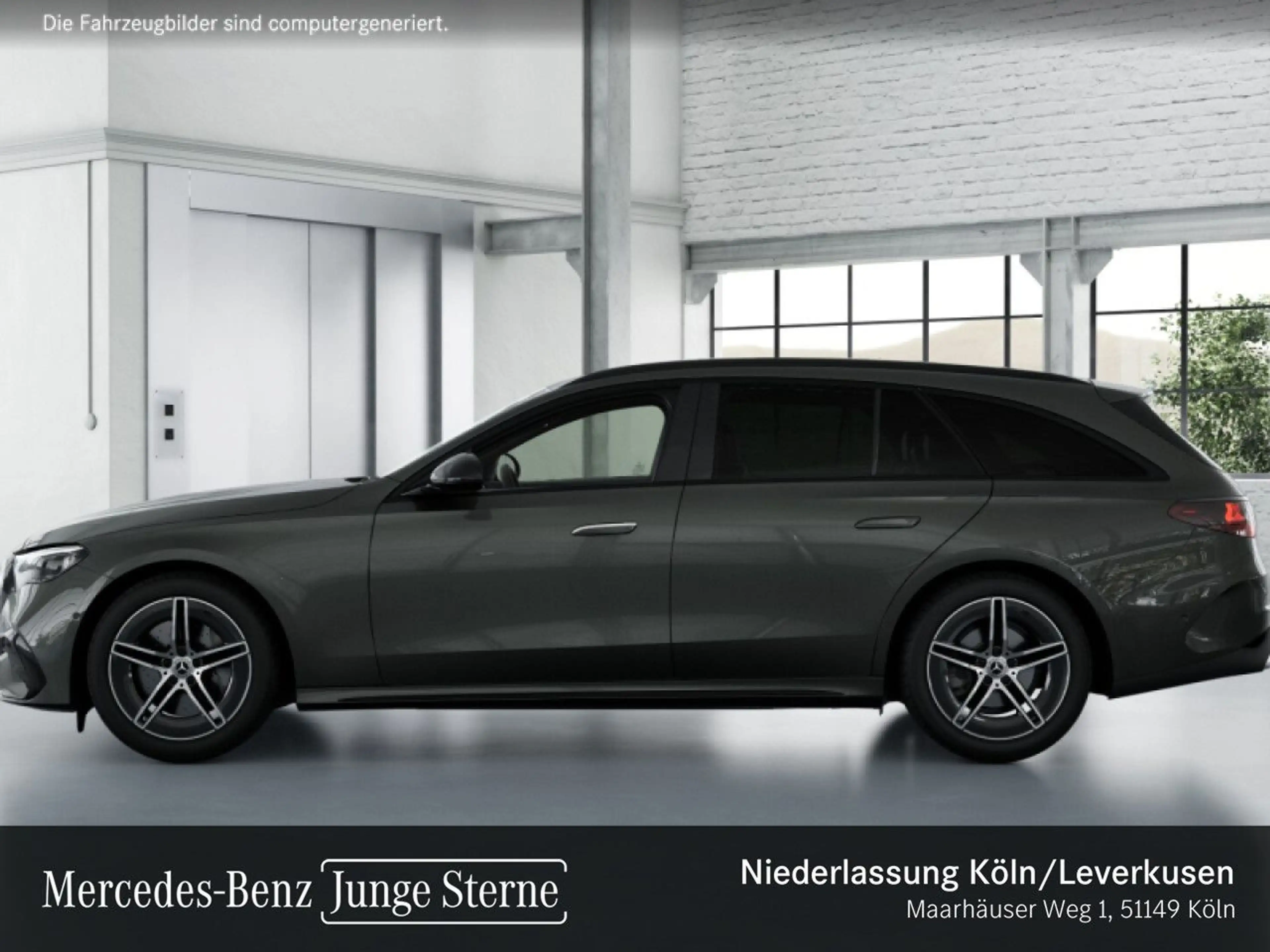 Mercedes-Benz E 220 d T AMG LED AHK Night Kamera Spurhalt-Ass 9G — photo 5