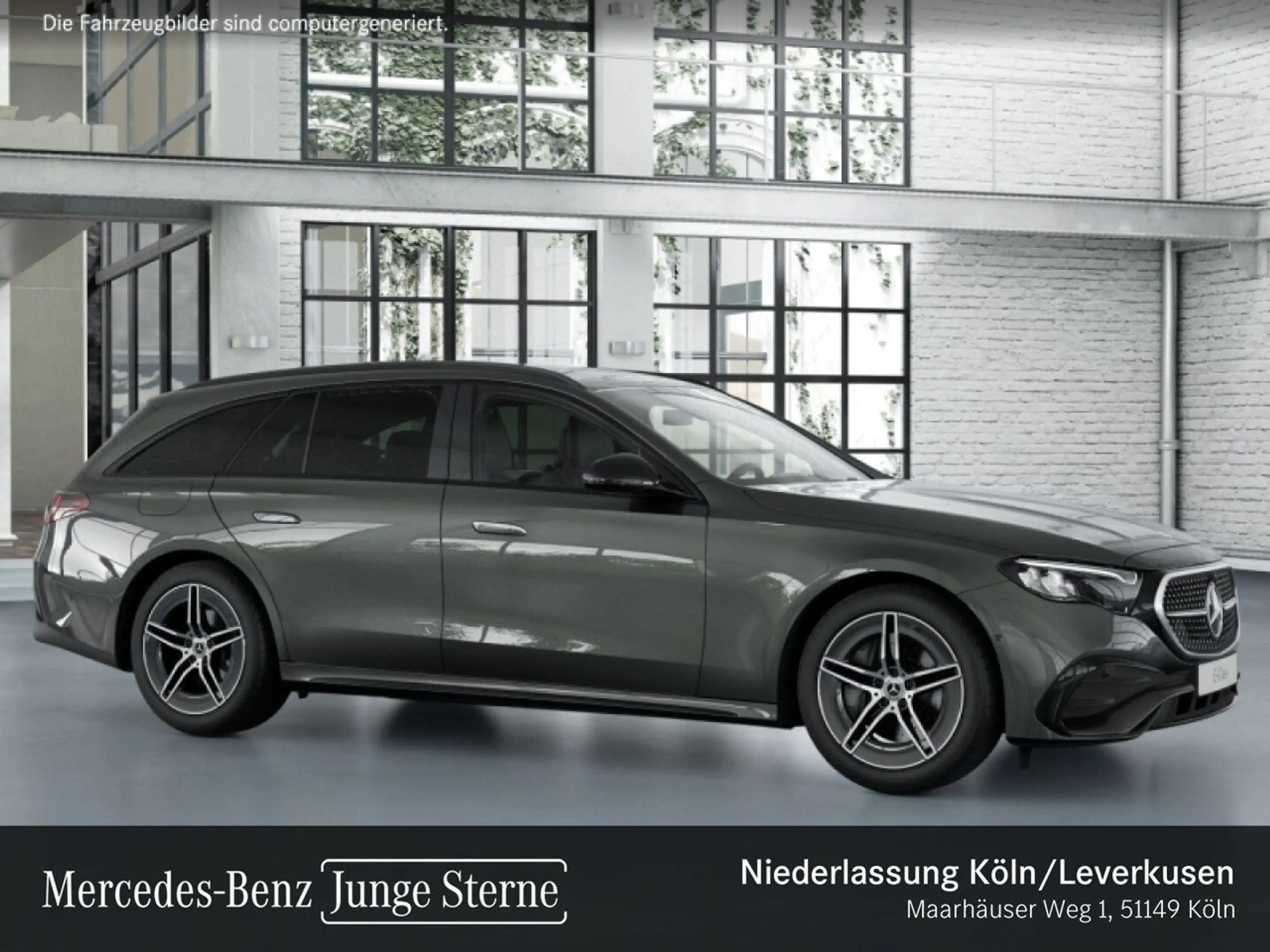 Mercedes-Benz E 220 d T AMG LED AHK Night Kamera Spurhalt-Ass 9G — photo 15
