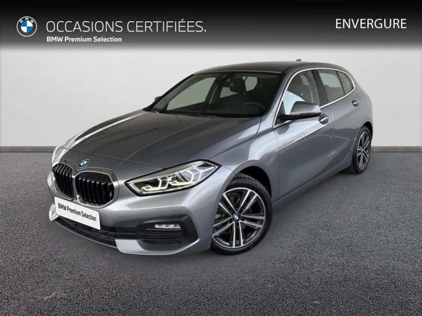 BMW 118 118iA 136ch Business Design DKG7 Gris - 1