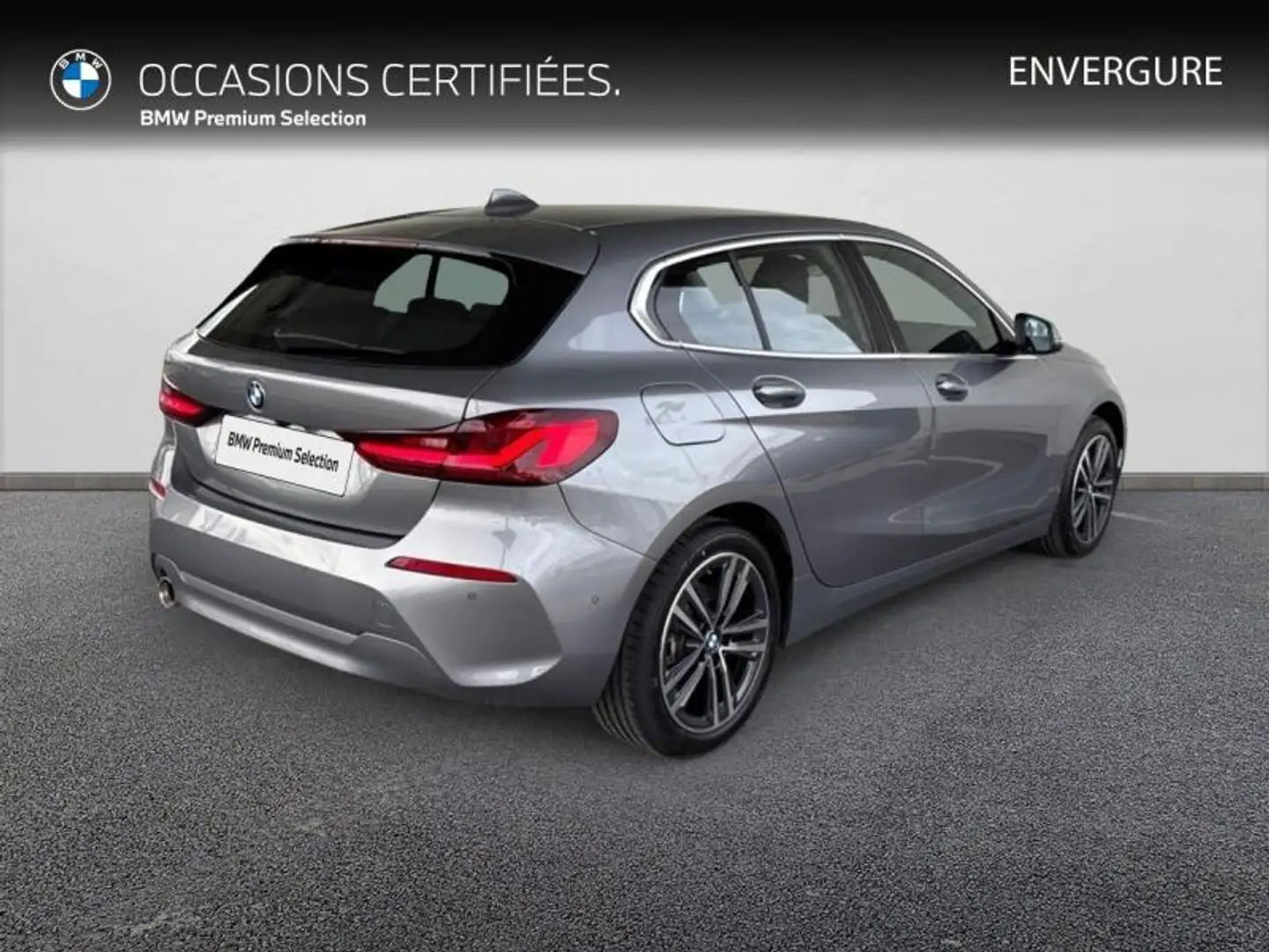 BMW 118 118iA 136ch Business Design DKG7 Gris - 2