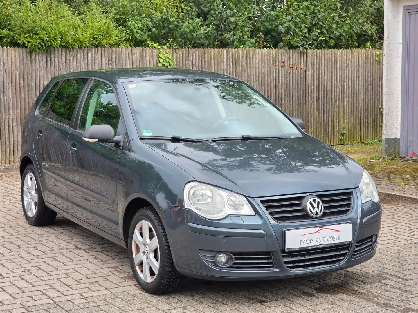 Volkswagen Polo IV United Bleu - 2