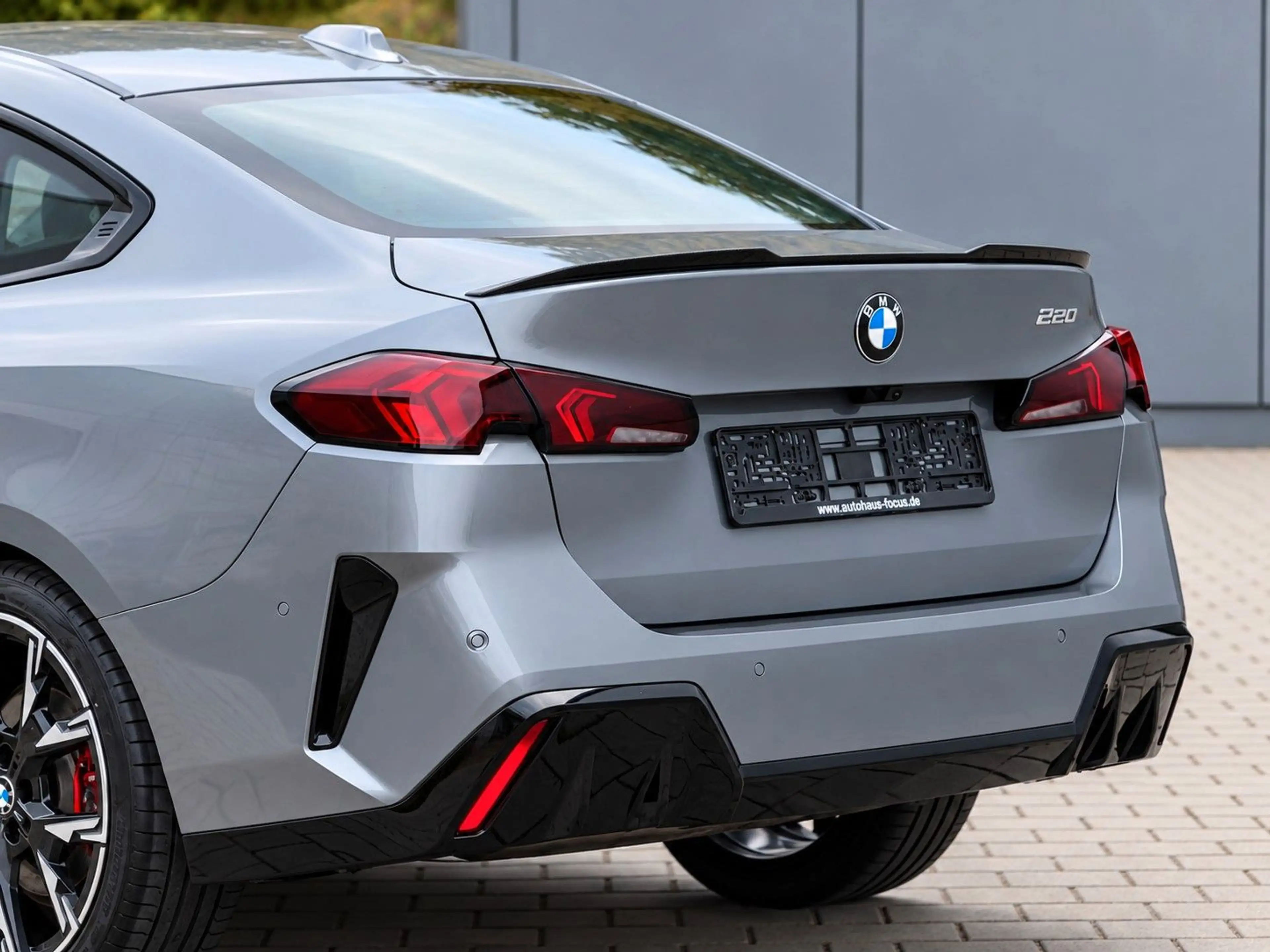 BMW 220 220i Gran Coup M Sport PRO NAVI HUD ACC 360° 19" — photo 8