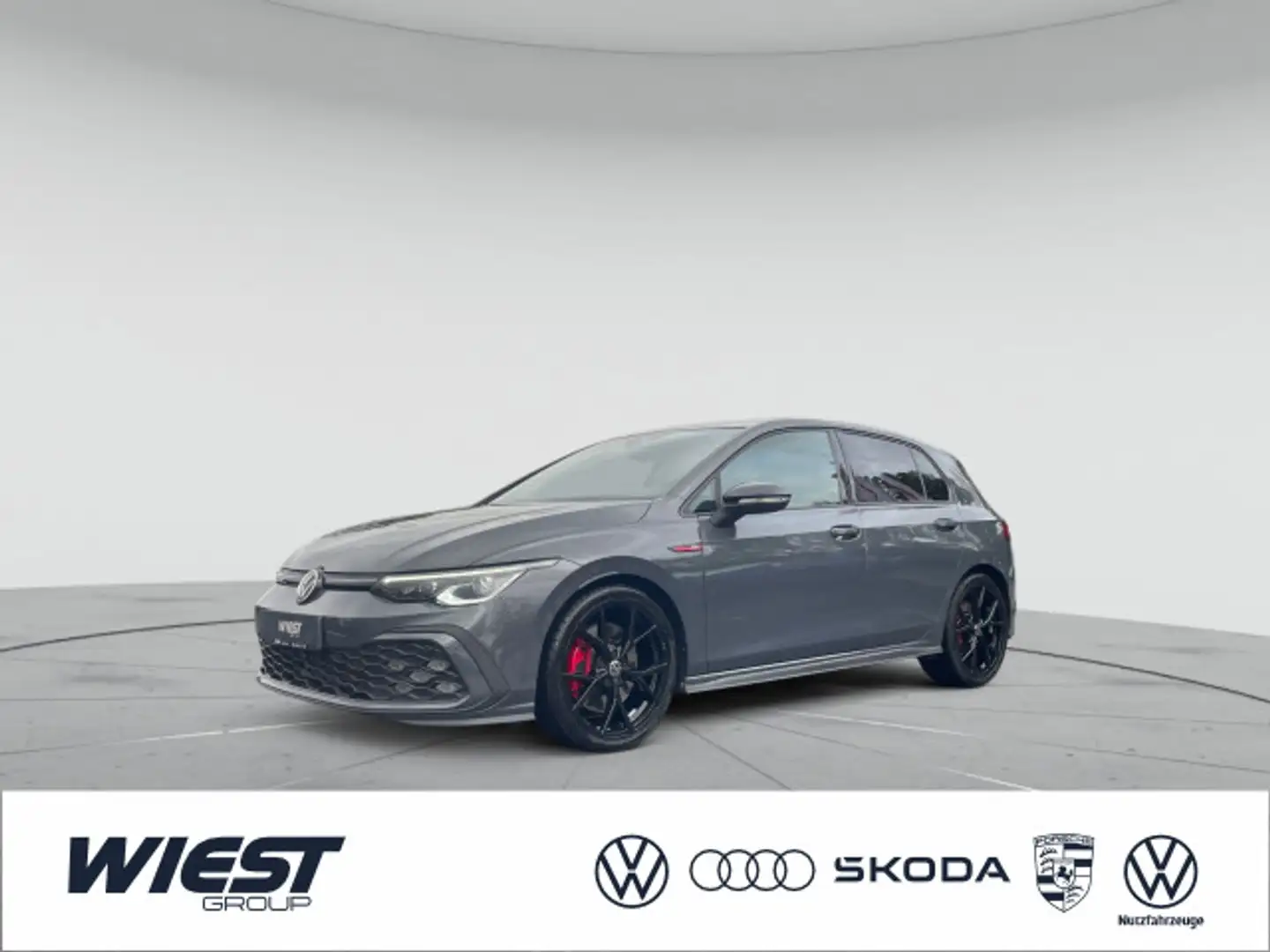 Volkswagen Golf GTI Golf VIII 2.0 TSI GTI DSG IQ Light Harman Kardon Grau - 1